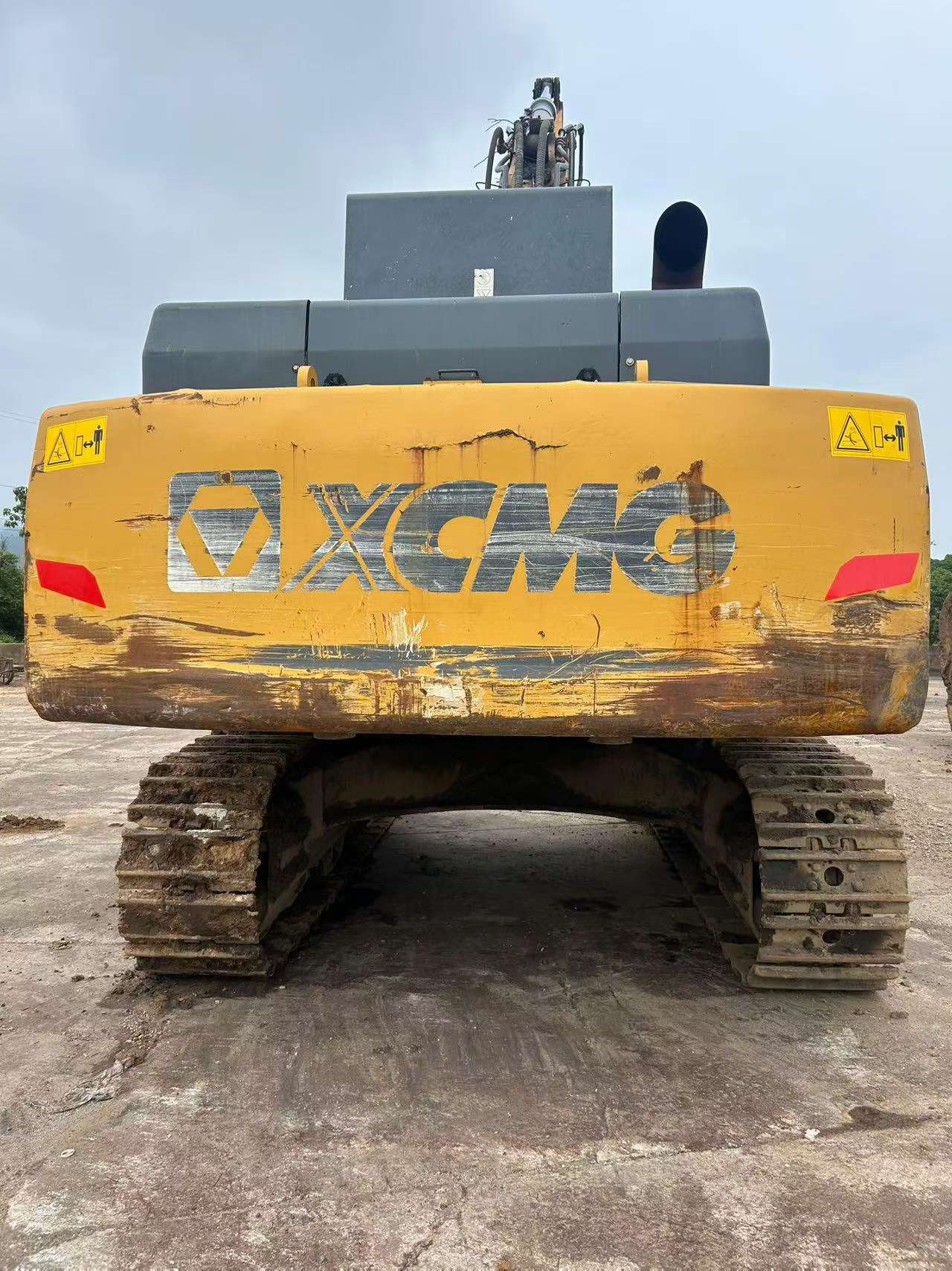 Buy XCMG XE490DK Used Excavator / 2