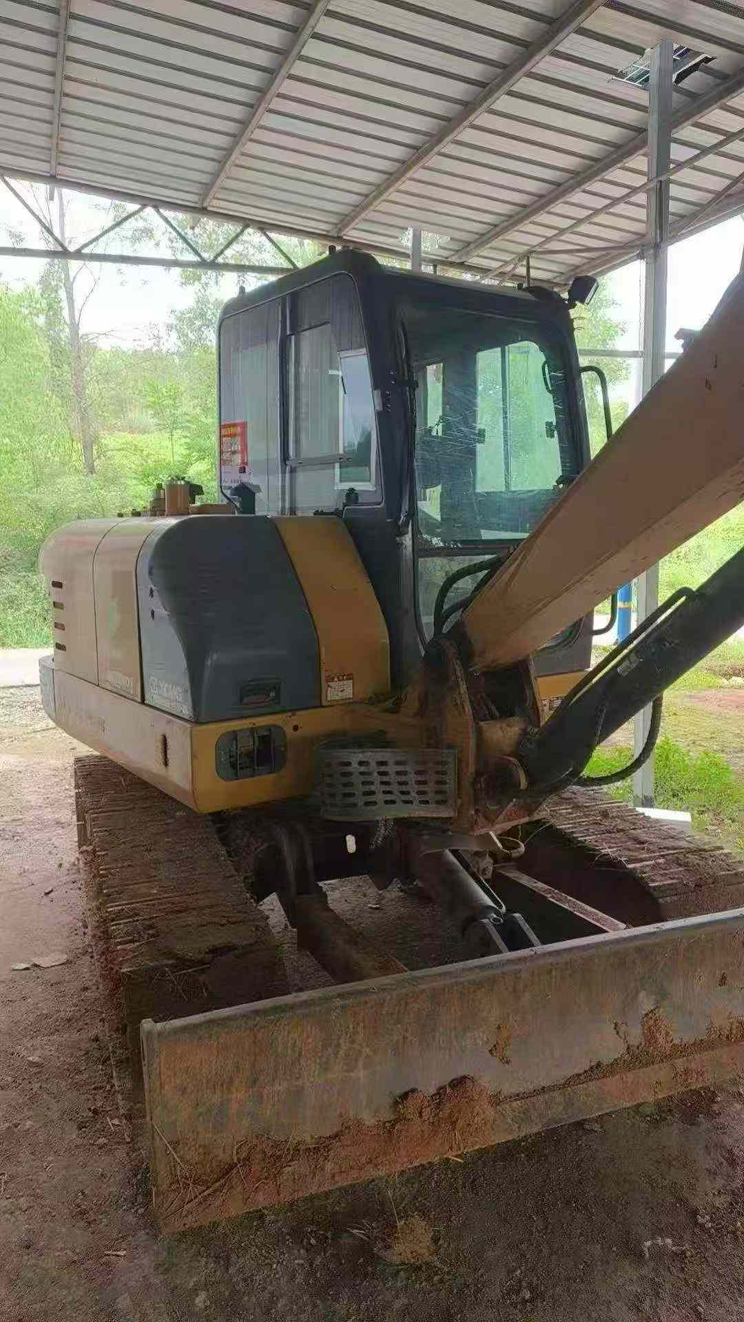 Buy XCMG XE60DA Used Excavator / 3
