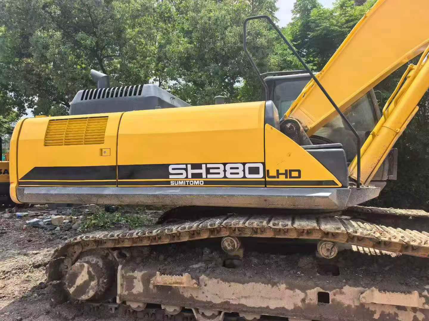 شراء حفارة Sumitomo SH380-6 مستعملة / 8