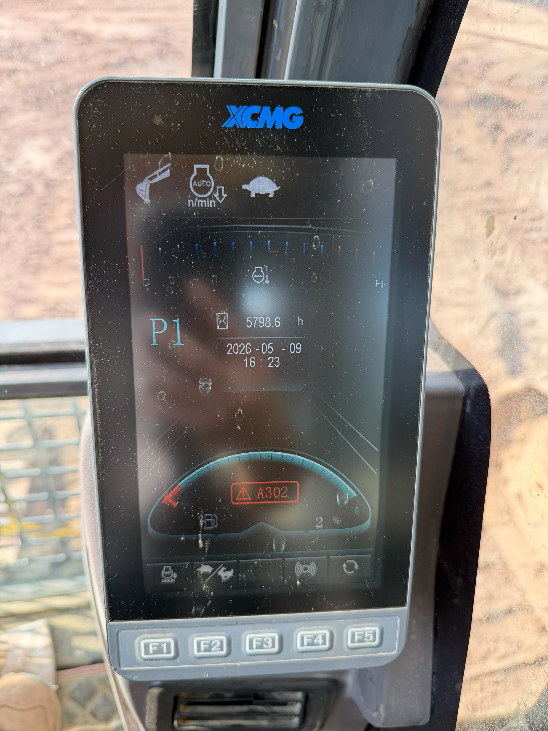 Buy XCMG XE490DK Used Excavator / 5