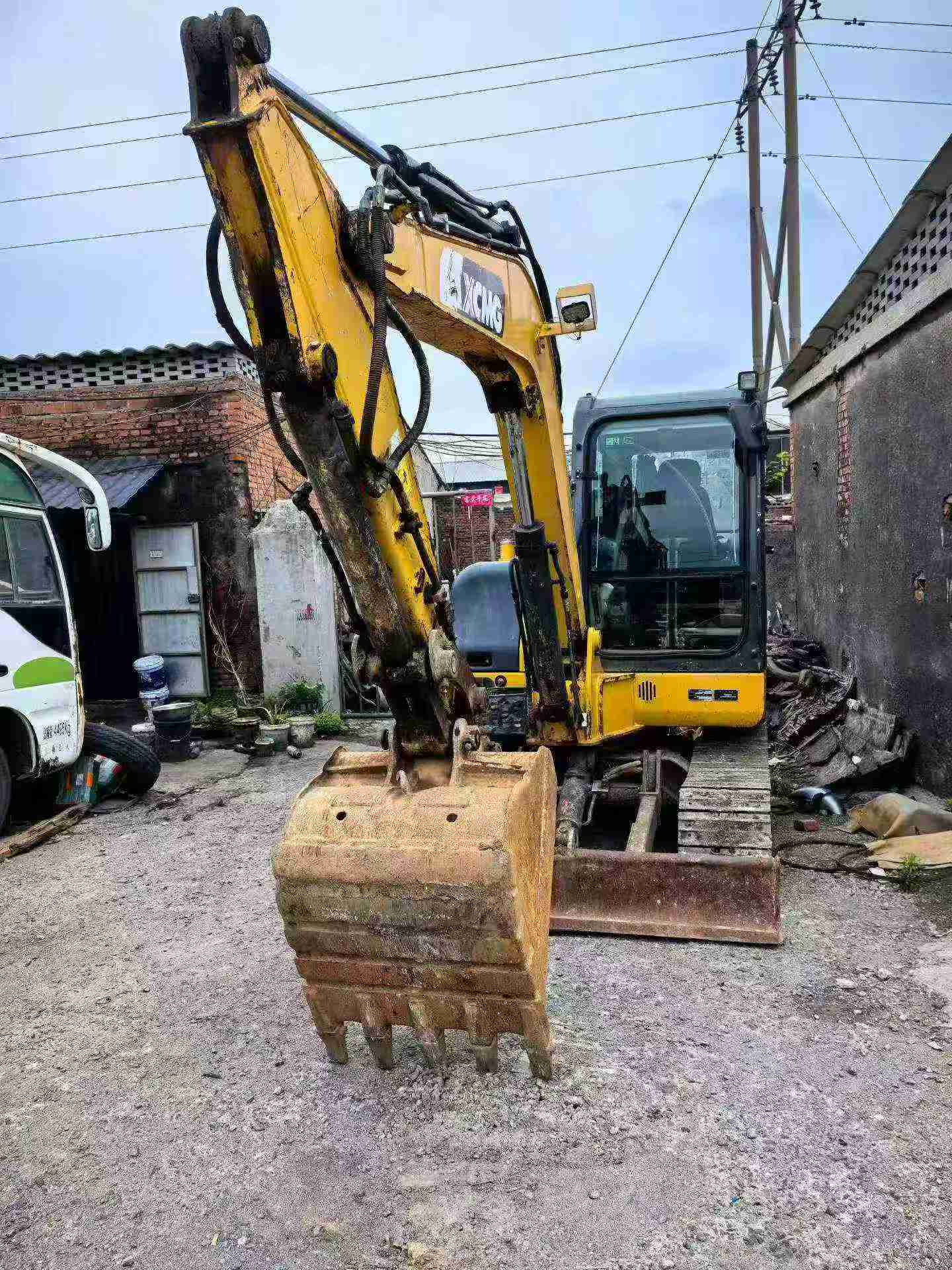 Buy XCMG XE60 Used Excavator / 4