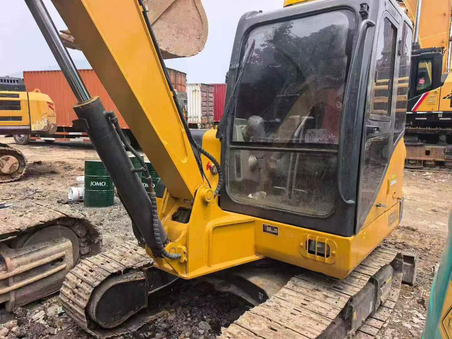 Buy XCMG XE60 Used Excavator / 7