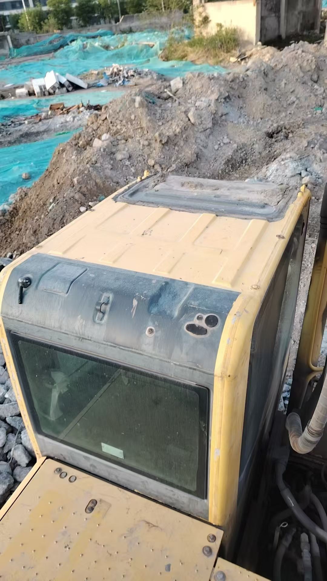 Buy Komatsu PC200-8 Used Excavator / 8