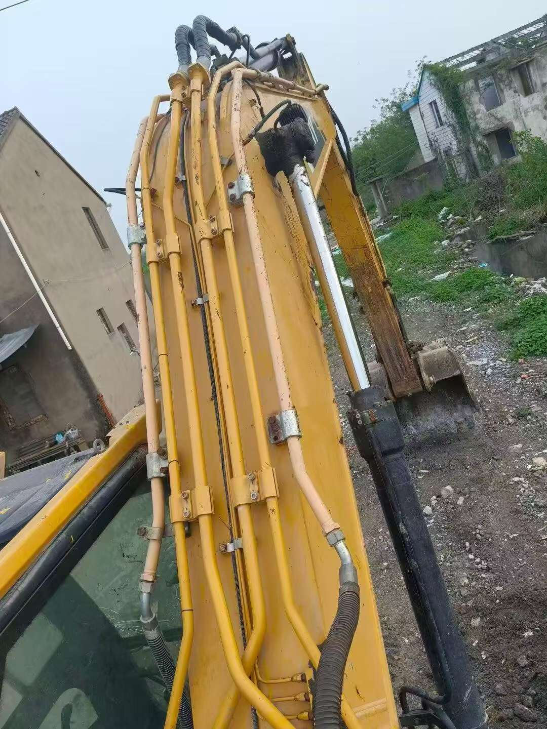 Buy Sany SY215C Used Excavator / 3