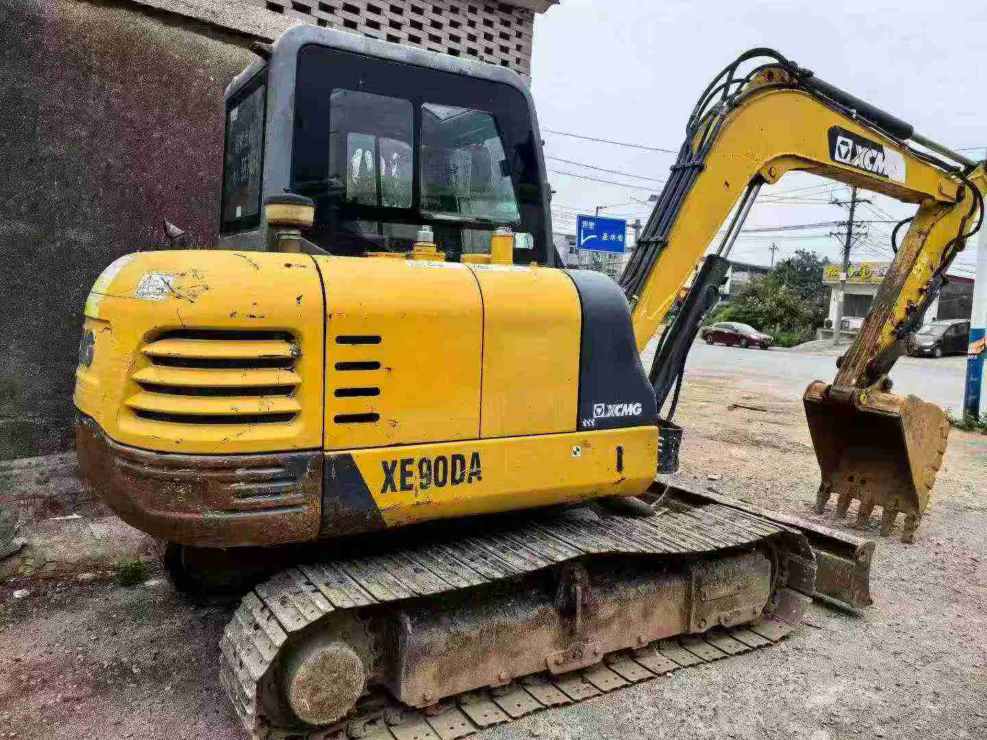 Buy XCMG XE60 Used Excavator / 3