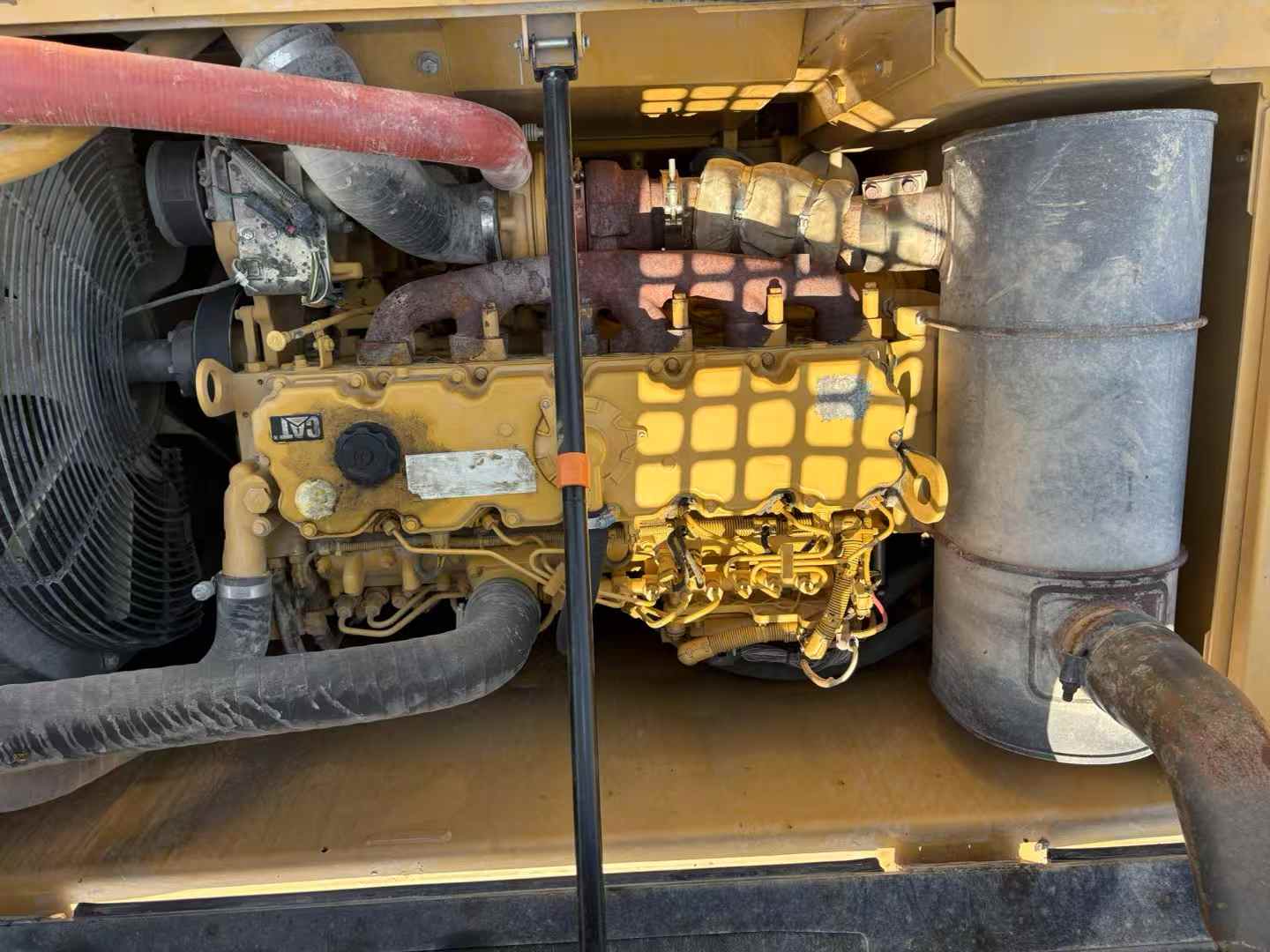 Buy Caterpillar 323D2L Used Excavator / 6