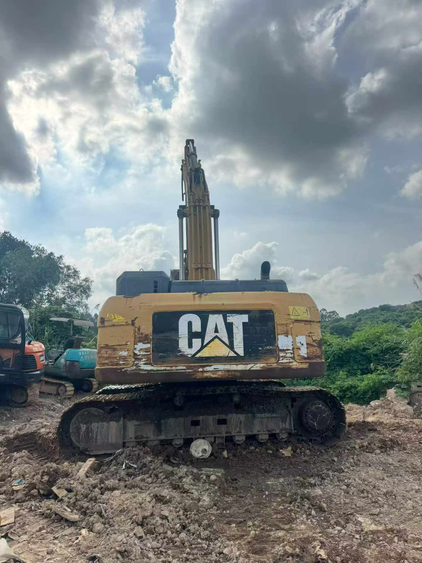 Buy Caterpillar 330B Used Excavator / 9 Buy Caterpillar 330B Used Excavator / 9