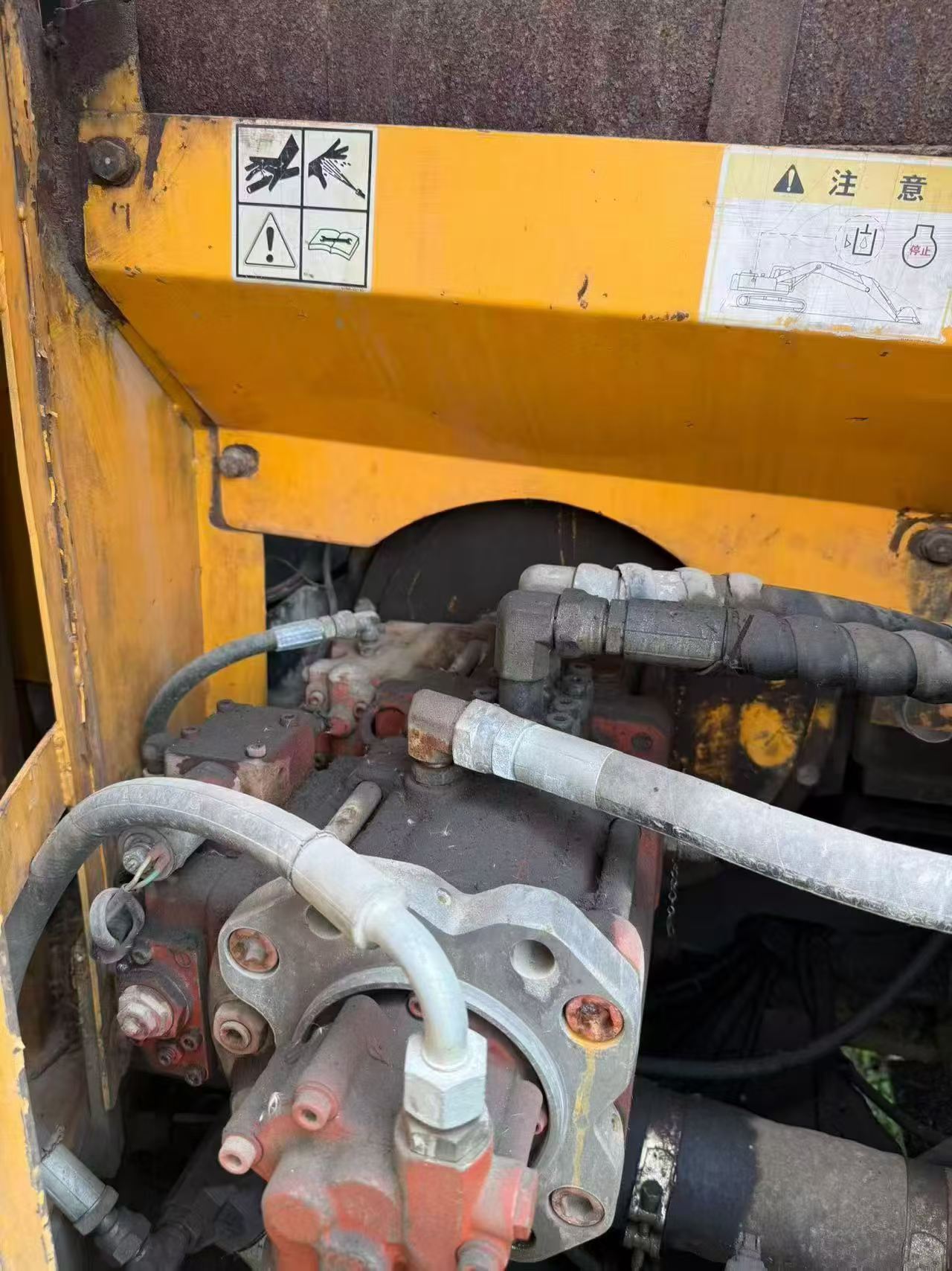 Buy Hyundai 110LVS Used Excavator / 9