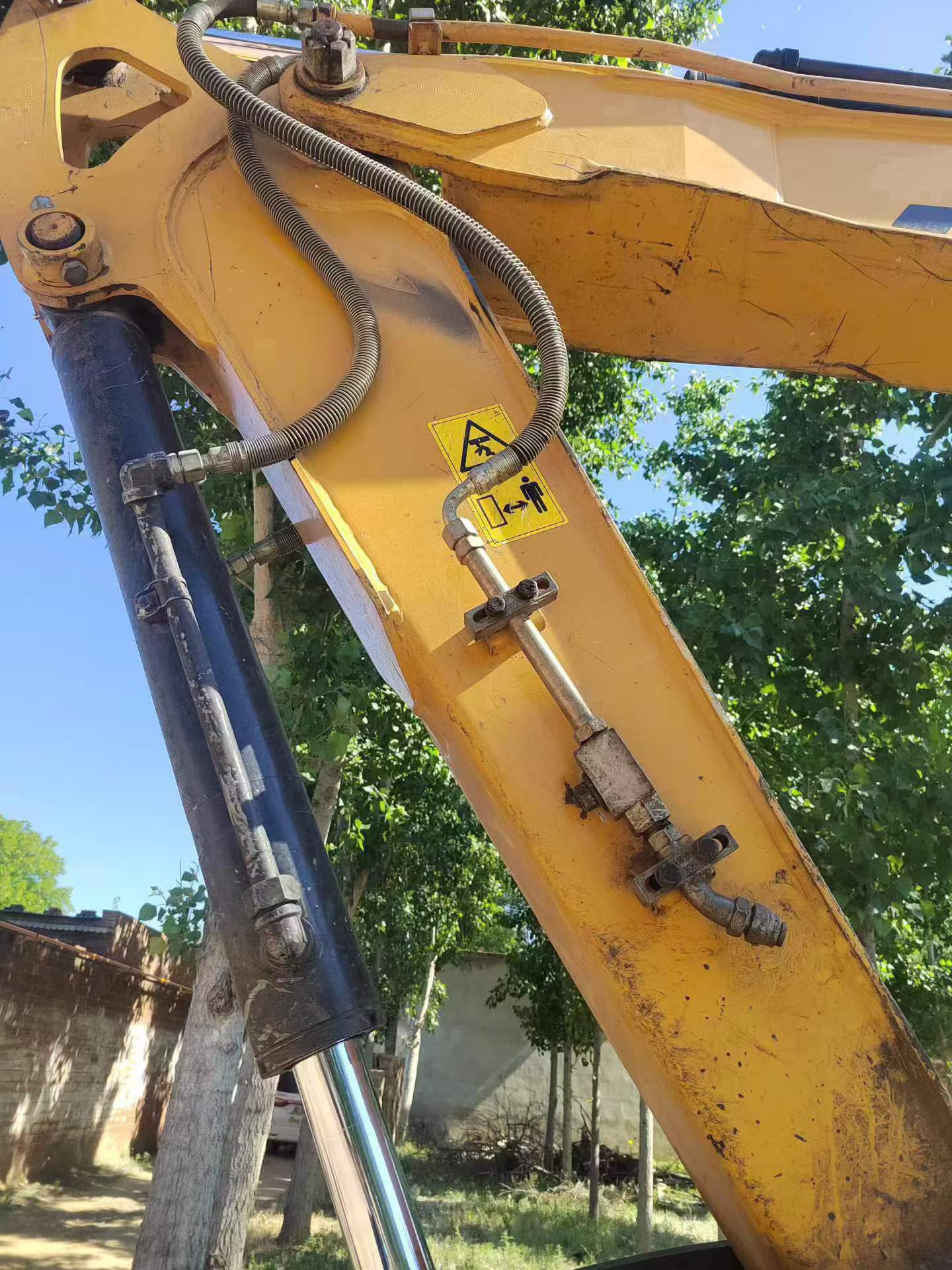 Buy Sany SY55 Used Excavator / 3