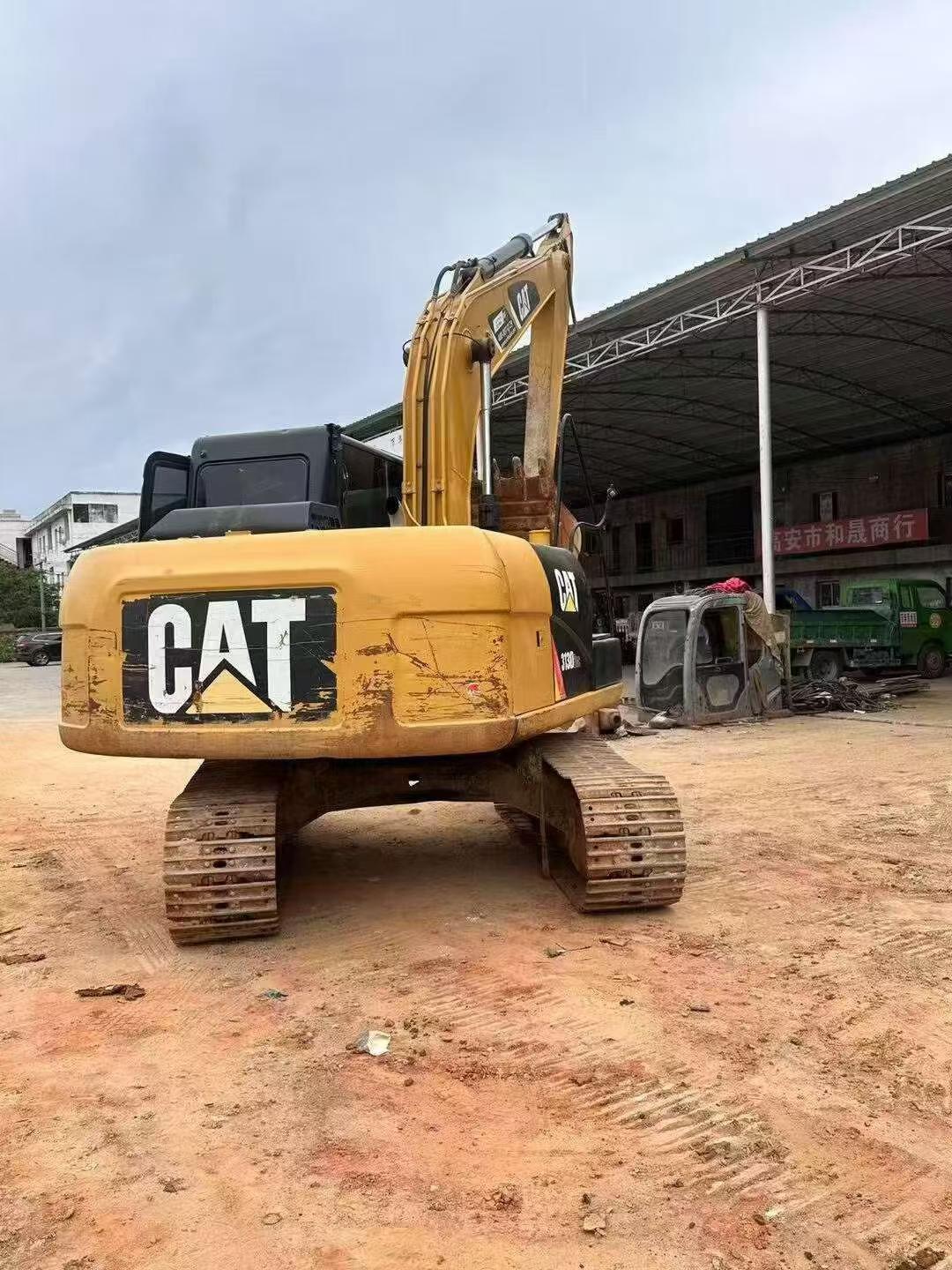 Buy Caterpillar 313D Used Excavator / 2