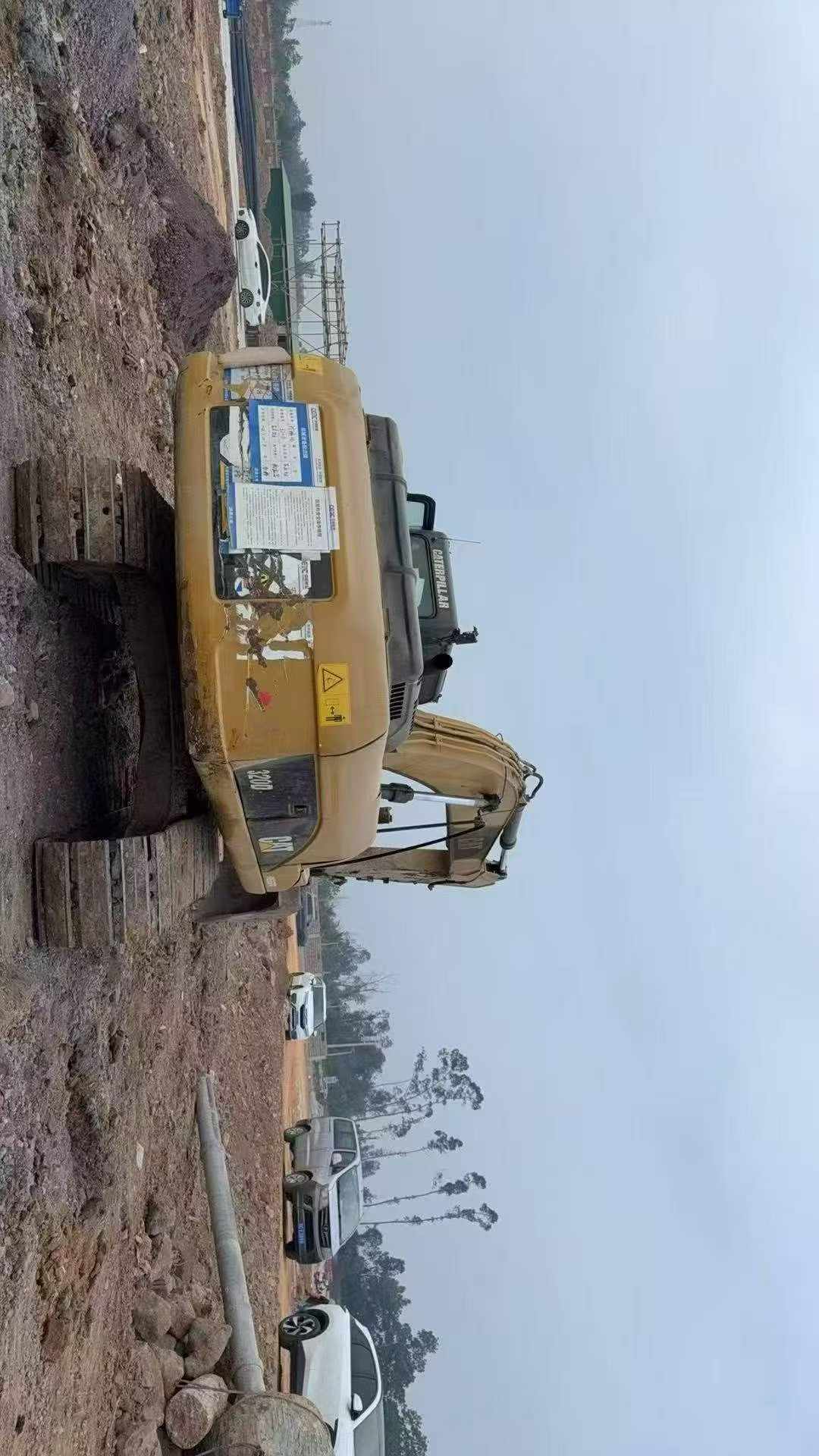 Buy Caterpillar 320A Used Excavator / 2