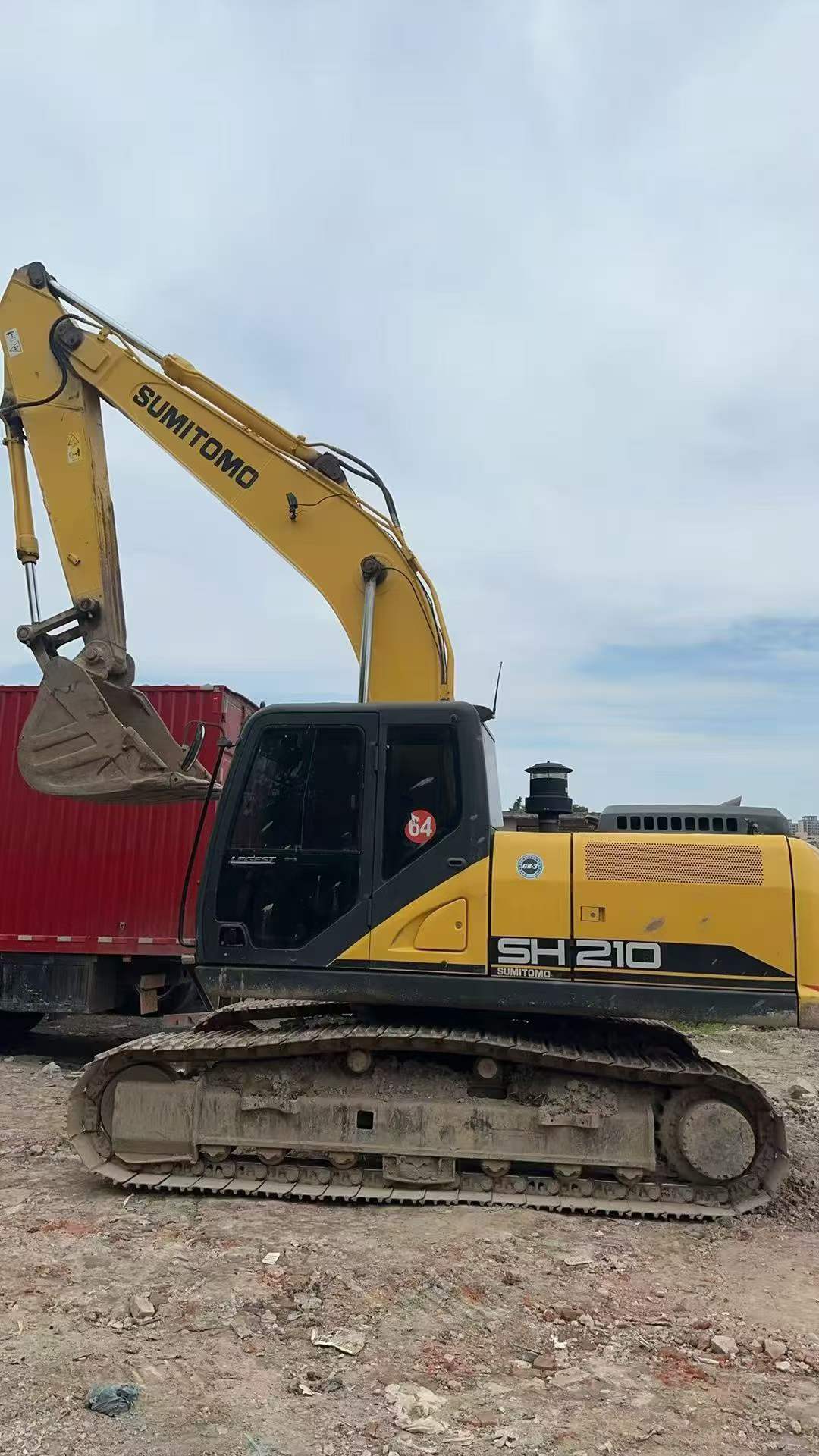 Buy Sumitomo SH210-6 Used Excavator / 7