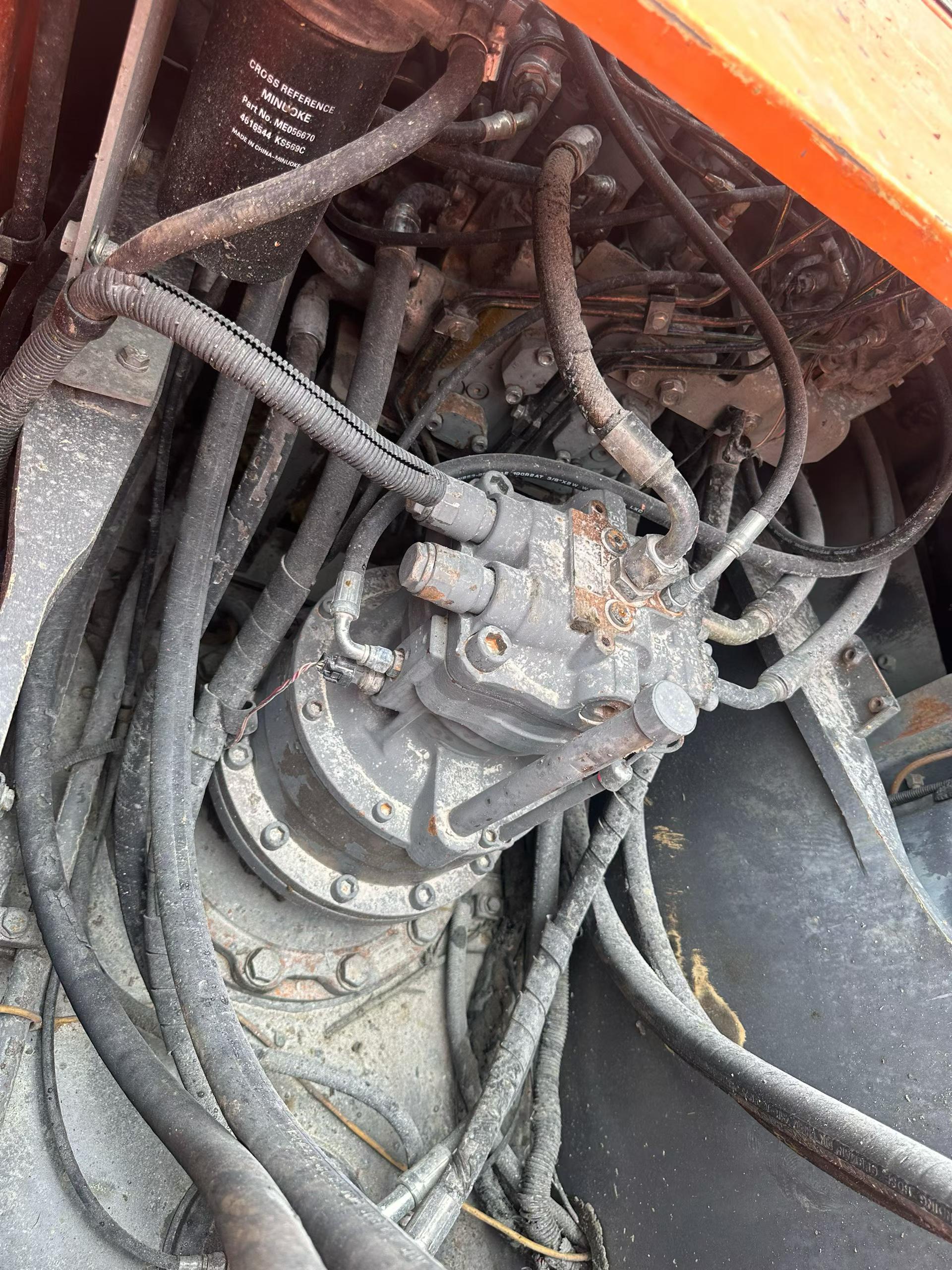 Buy Hitachi EX200 Used Excavator / 6