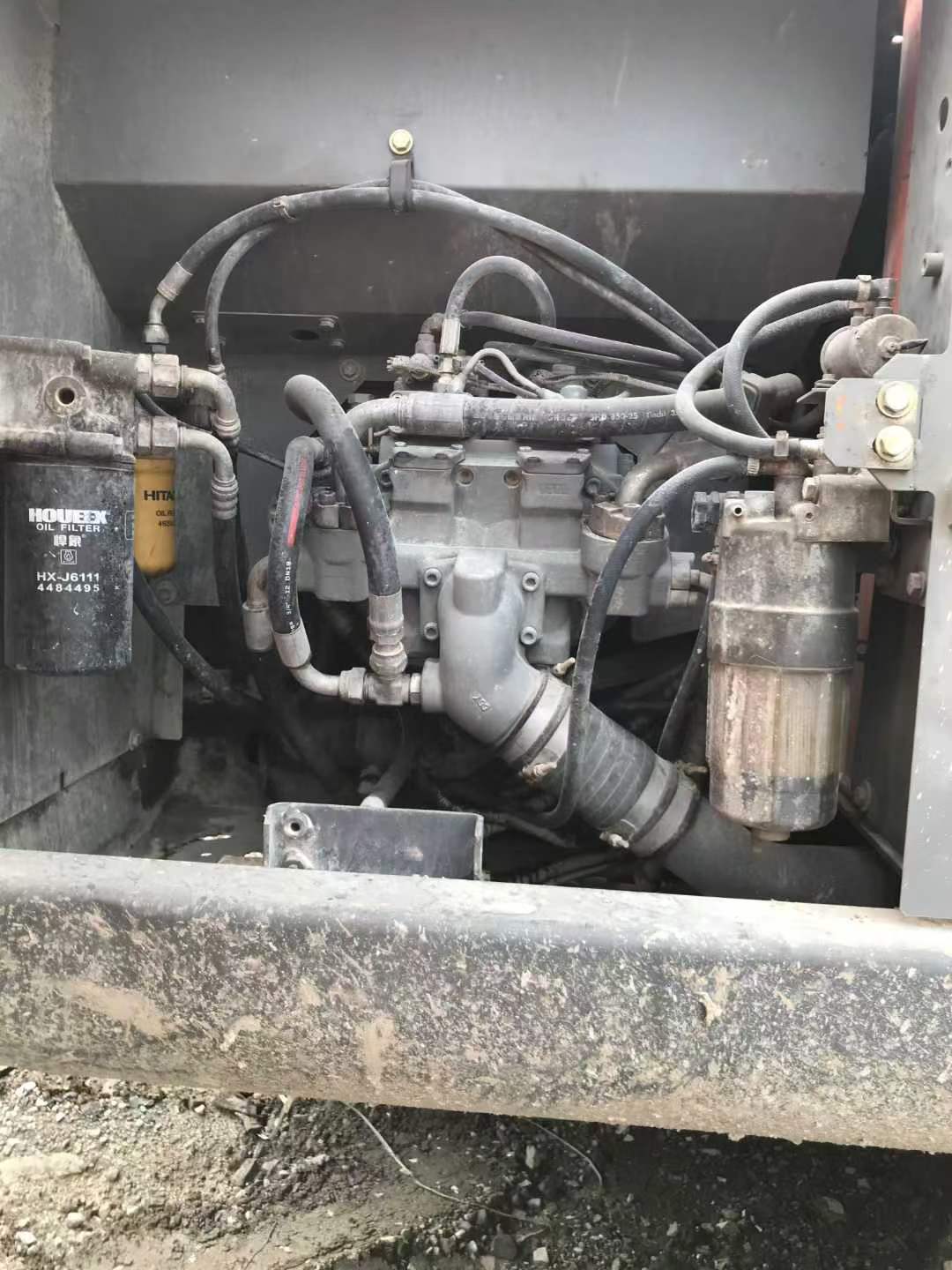 Buy Hitachi EX200-3 Used Excavator / 6
