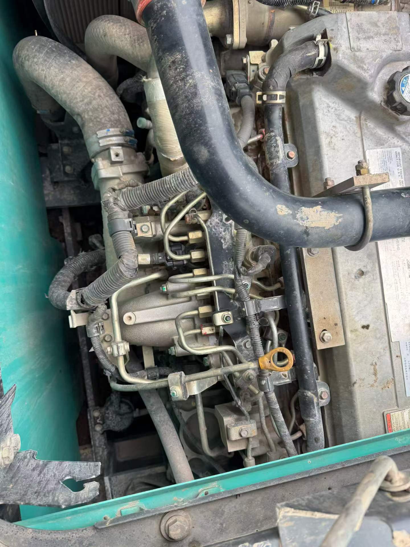 Buy Kobelco SK350-8 Used Excavator / 5
