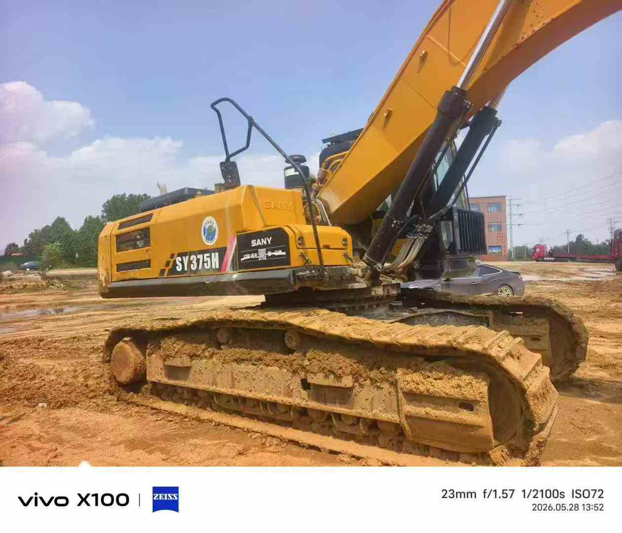 Buy Sany SY375H Used Excavator / 2
