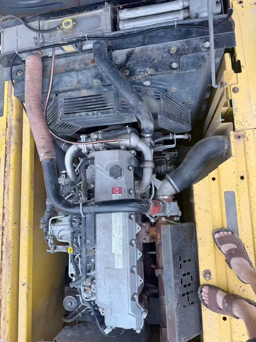 Buy Kobelco SK350-8 Used Excavator / 4