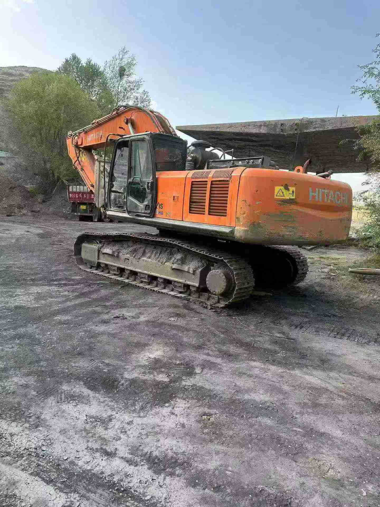 شراء Hitachi EX360-5 مستعمل حفارة