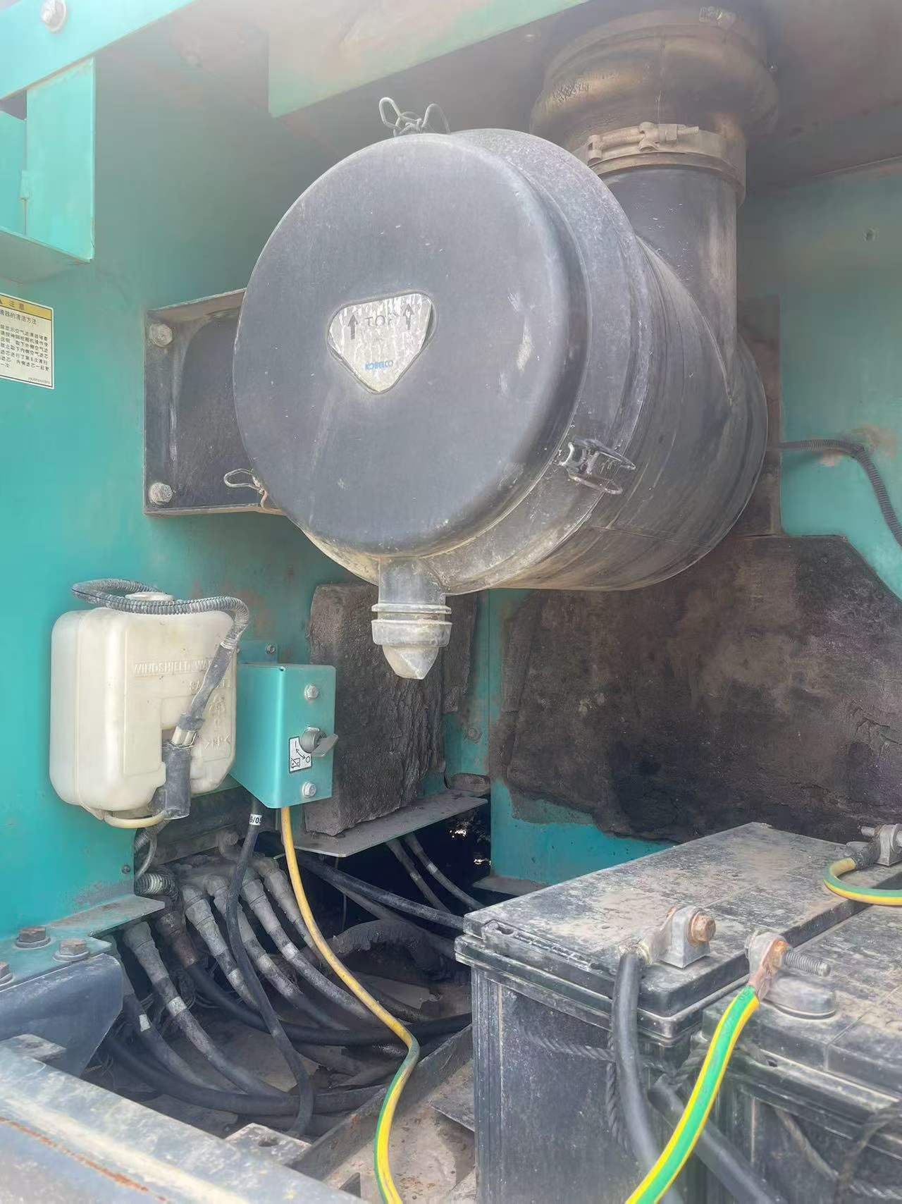 Buy Kobelco SK350-8 Used Excavator / 6