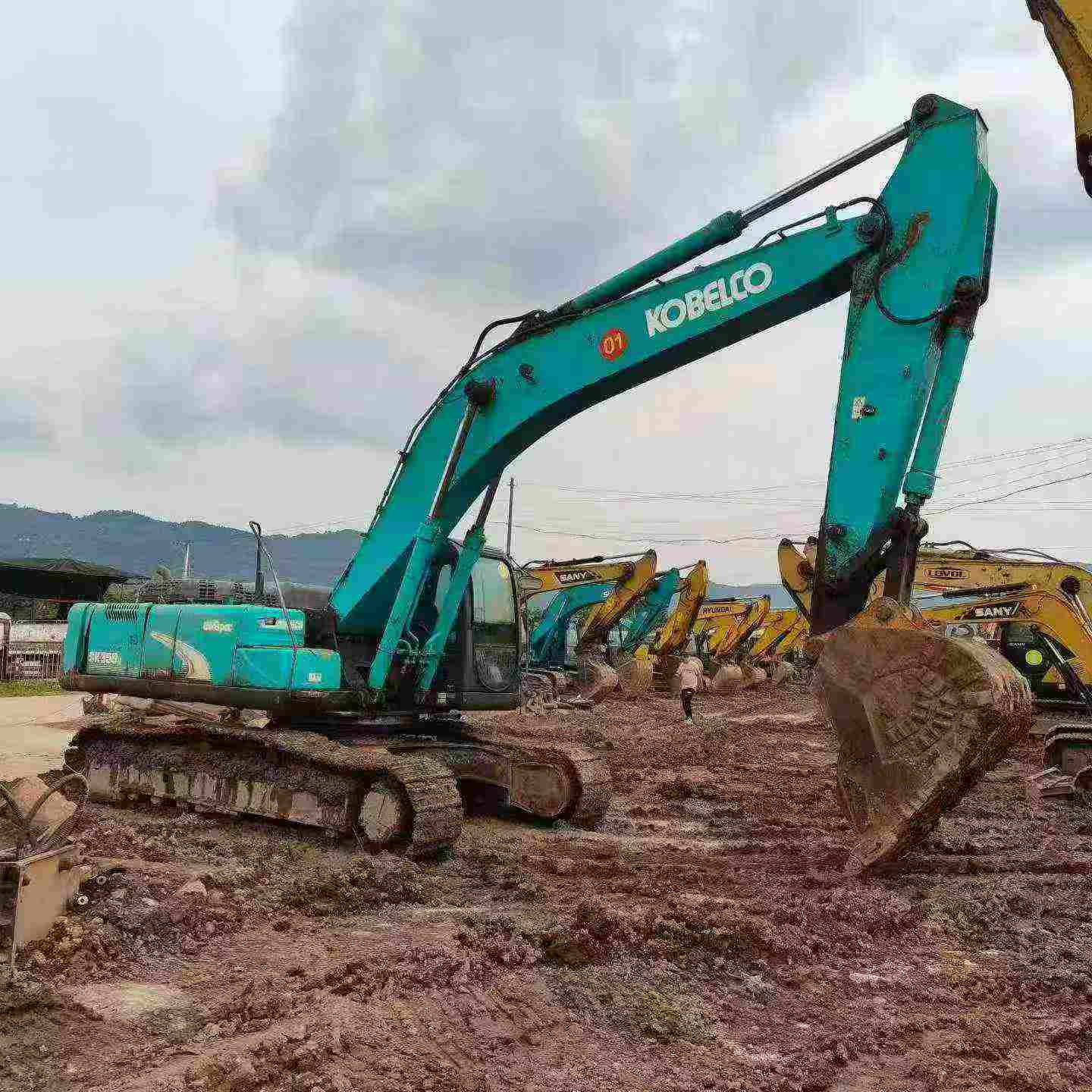 Buy Kobelco SK350-8 Used Excavator / 2