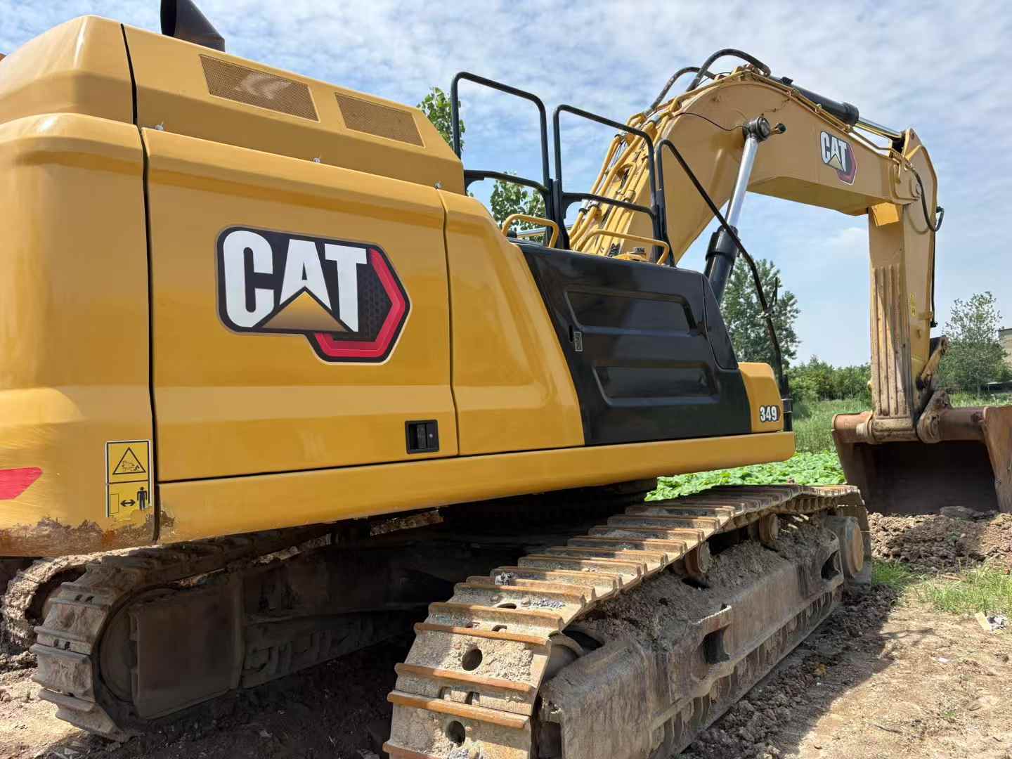 Buy Caterpillar 349E Used Excavator / 3