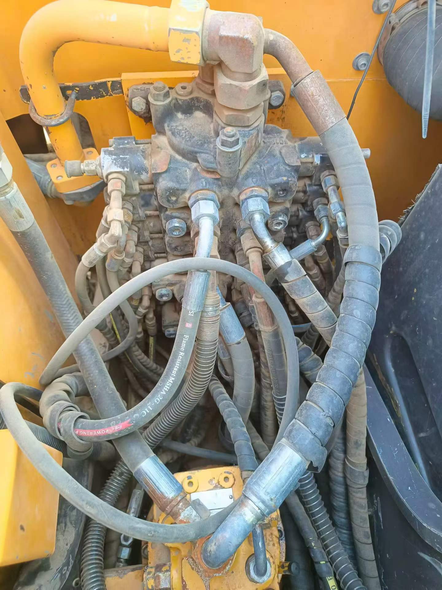 Buy Sany SY75 Used Excavator / 8