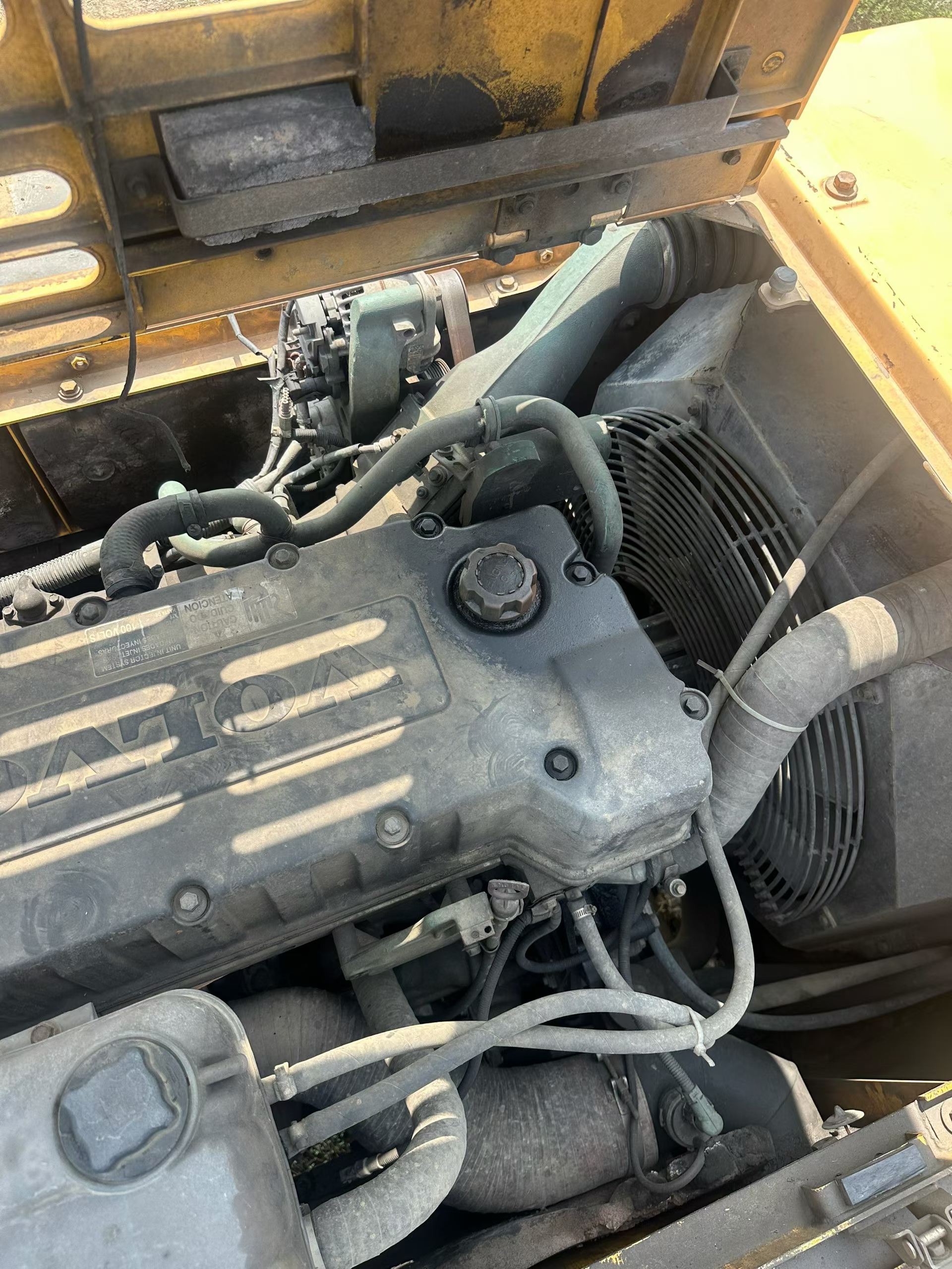 Buy Volvo EC460 Used Excavator / 8
