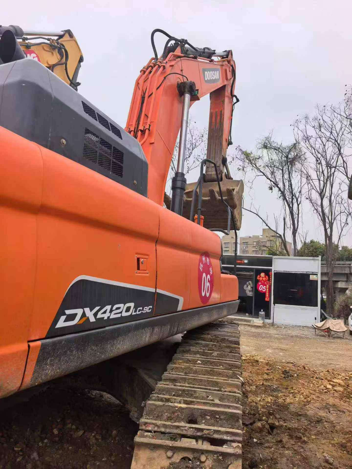 Buy Doosan DH420 Used Excavator / 2