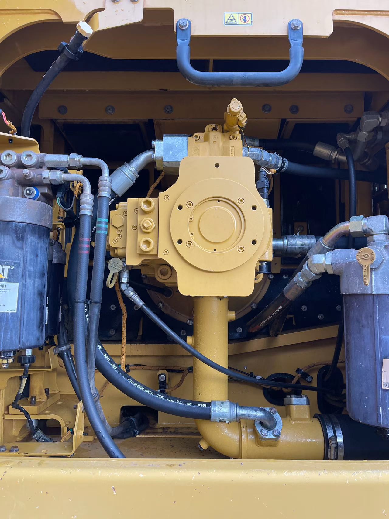 Buy Caterpillar 349E Used Excavator / 4