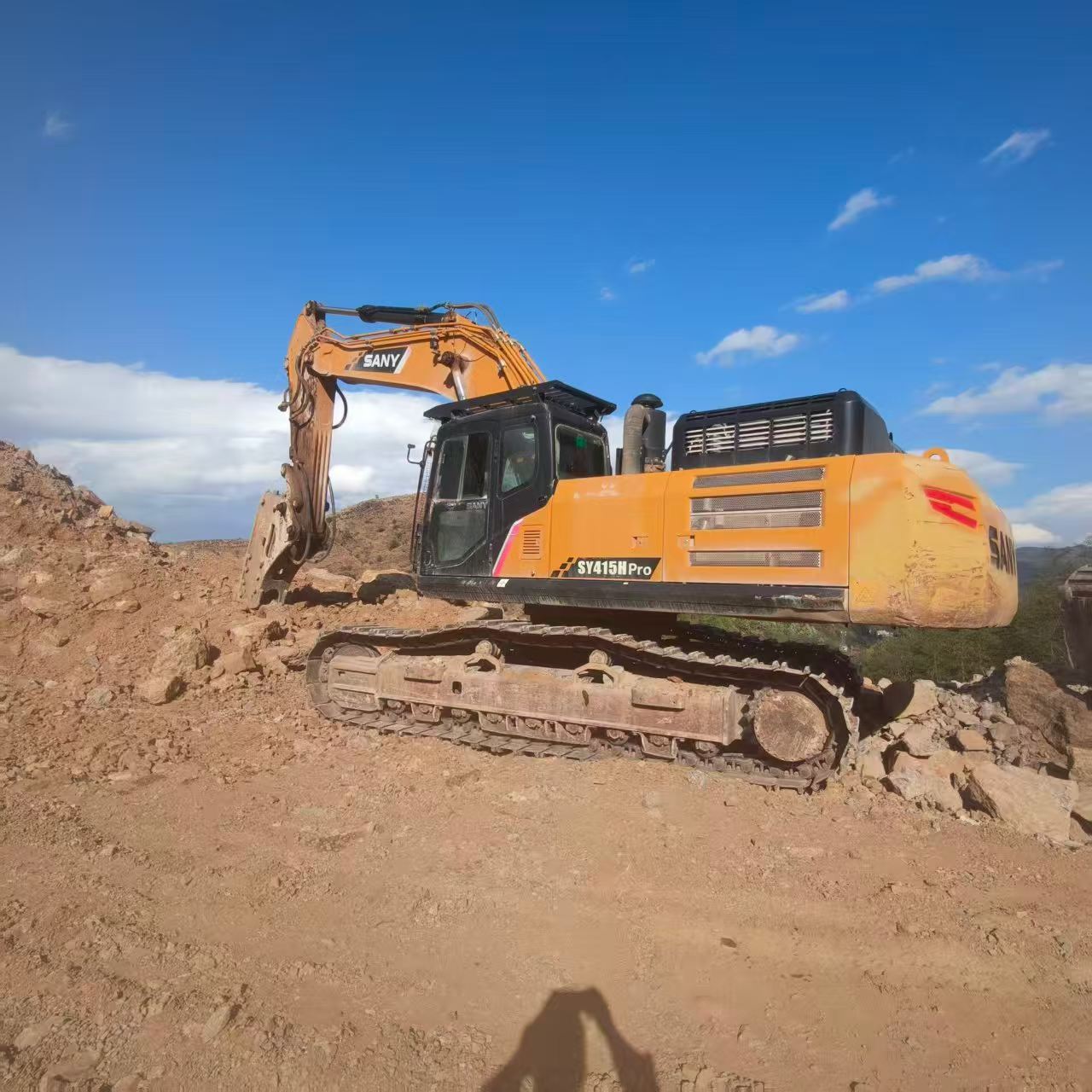 شراء Sany SY415H مستعمل حفارة
