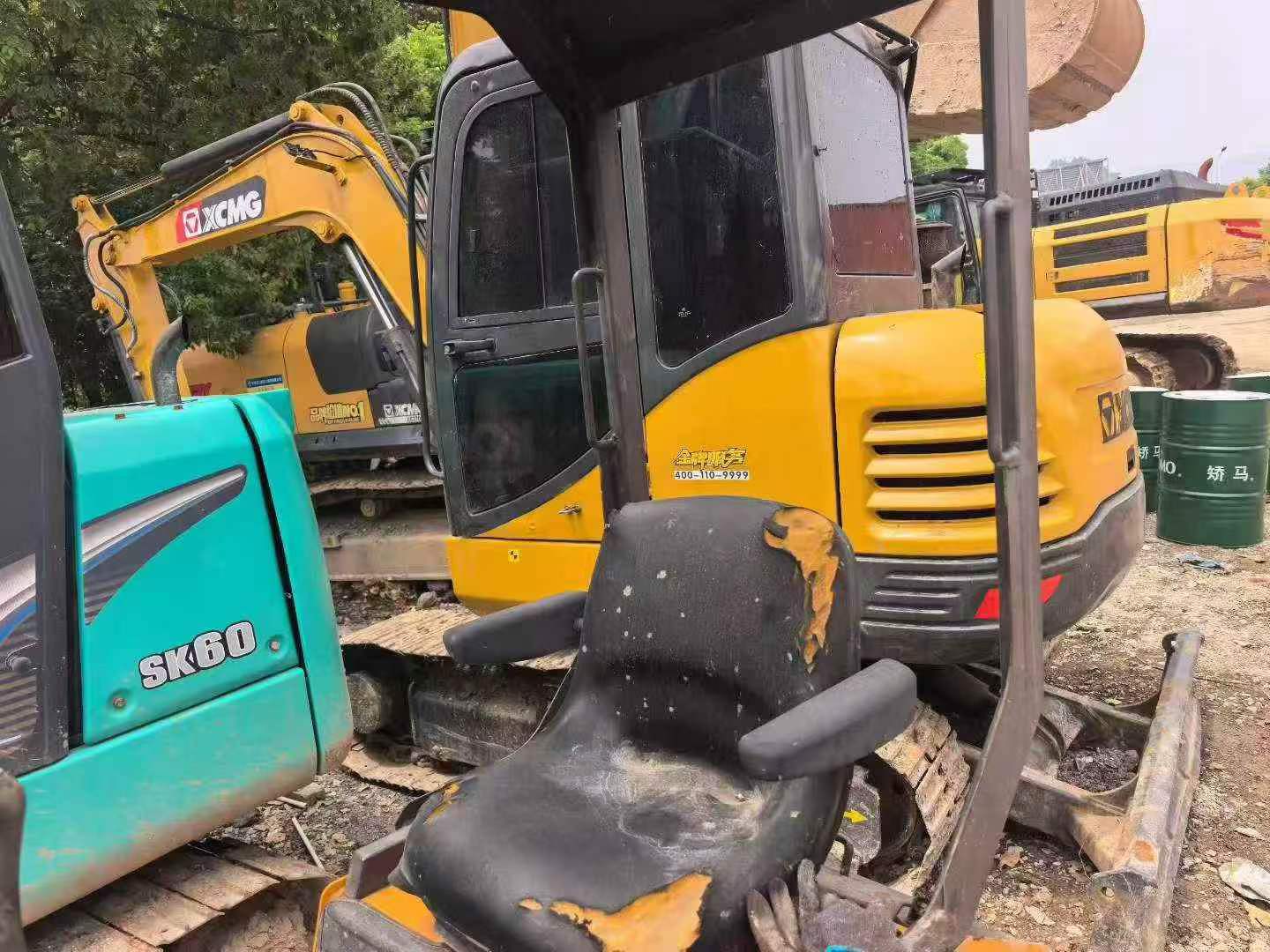 Buy XCMG XE60 Used Excavator / 4