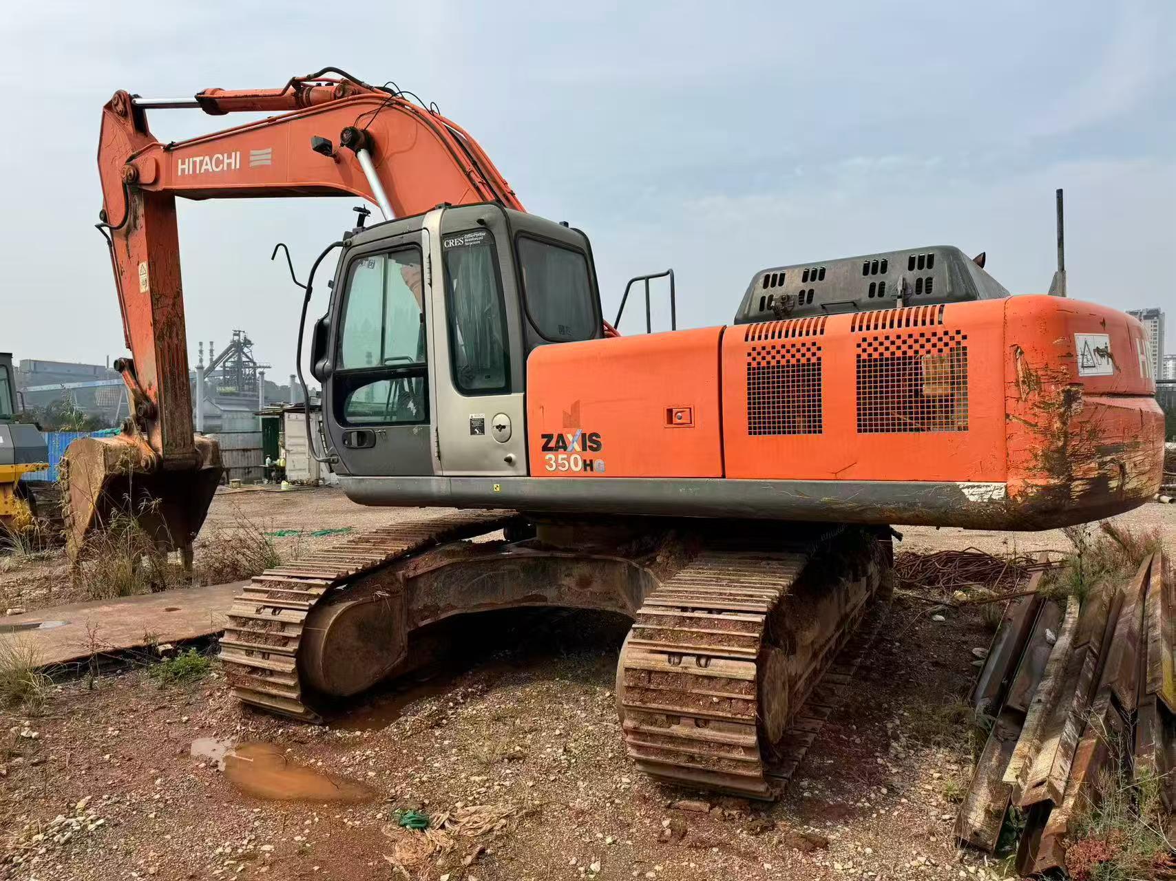 Buy Hitachi ZX330-3 Used Excavator / 5