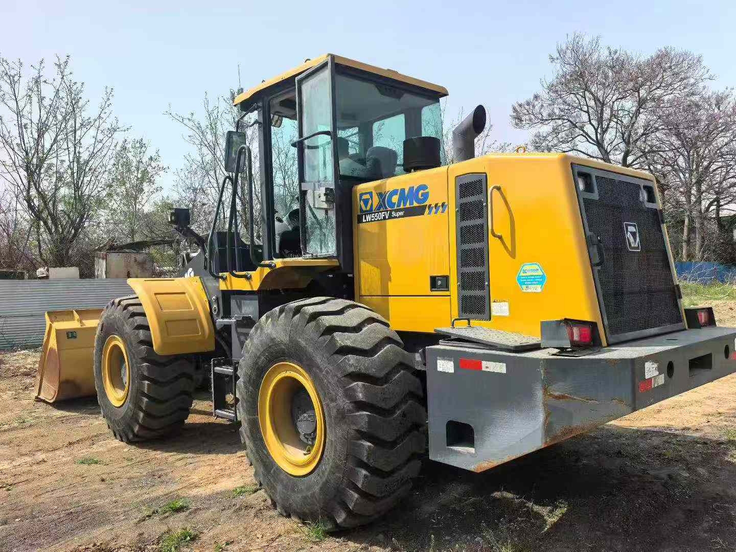 Buy XCMG XE550DK Used Loader / 3
