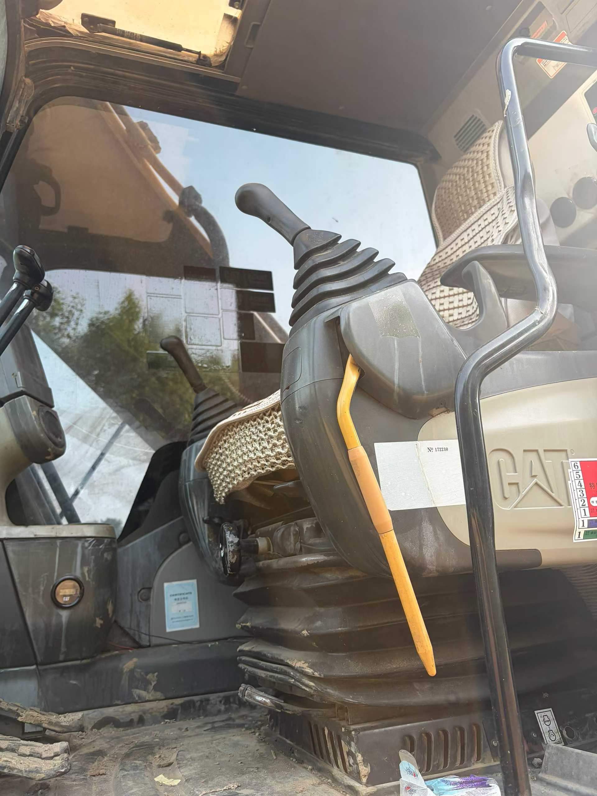Buy Caterpillar 324D Used Excavator / 9