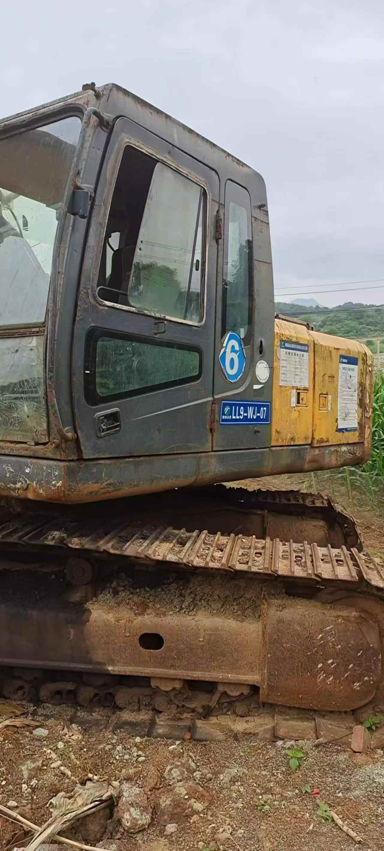 شراء Hyundai R225-7 مستعمل حفارة