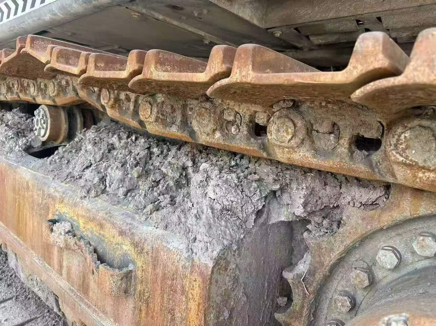 شراء حفارة Volvo EC480D مستعملة / 3