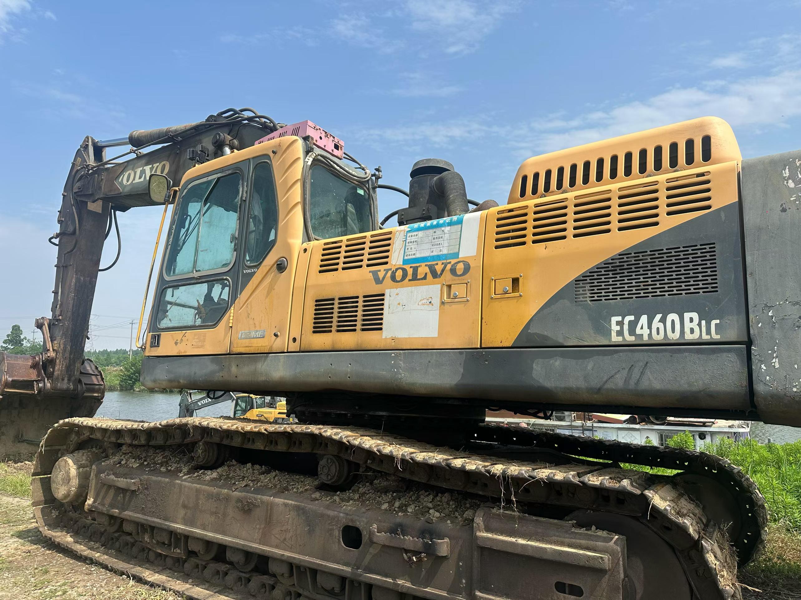 Buy Volvo EC460 Used Excavator / 2