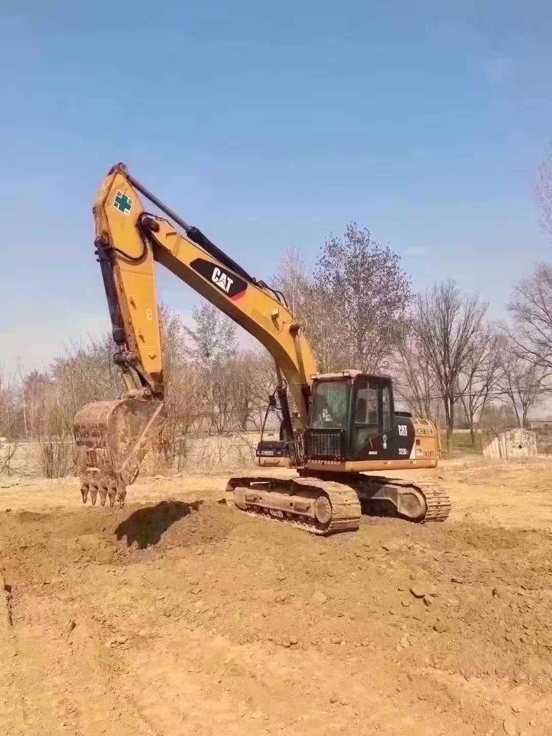 Buy Caterpillar 320D Used Excavator / 4