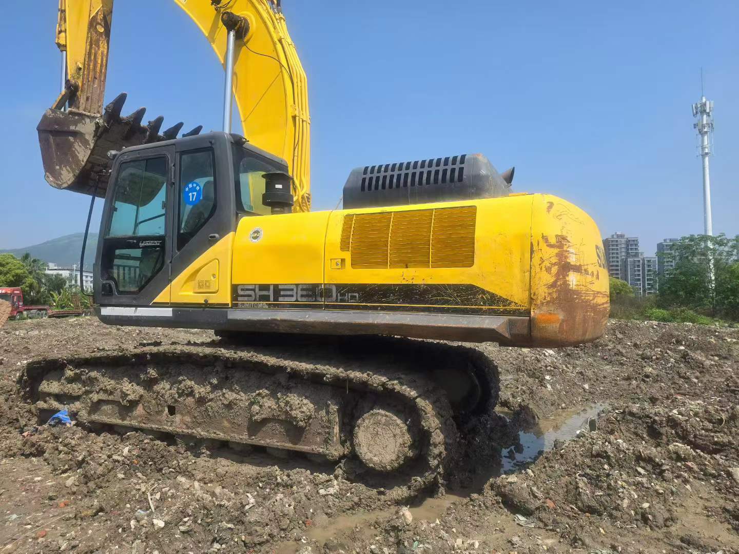 شراء حفارة Sumitomo SH360-5 مستعملة / 4