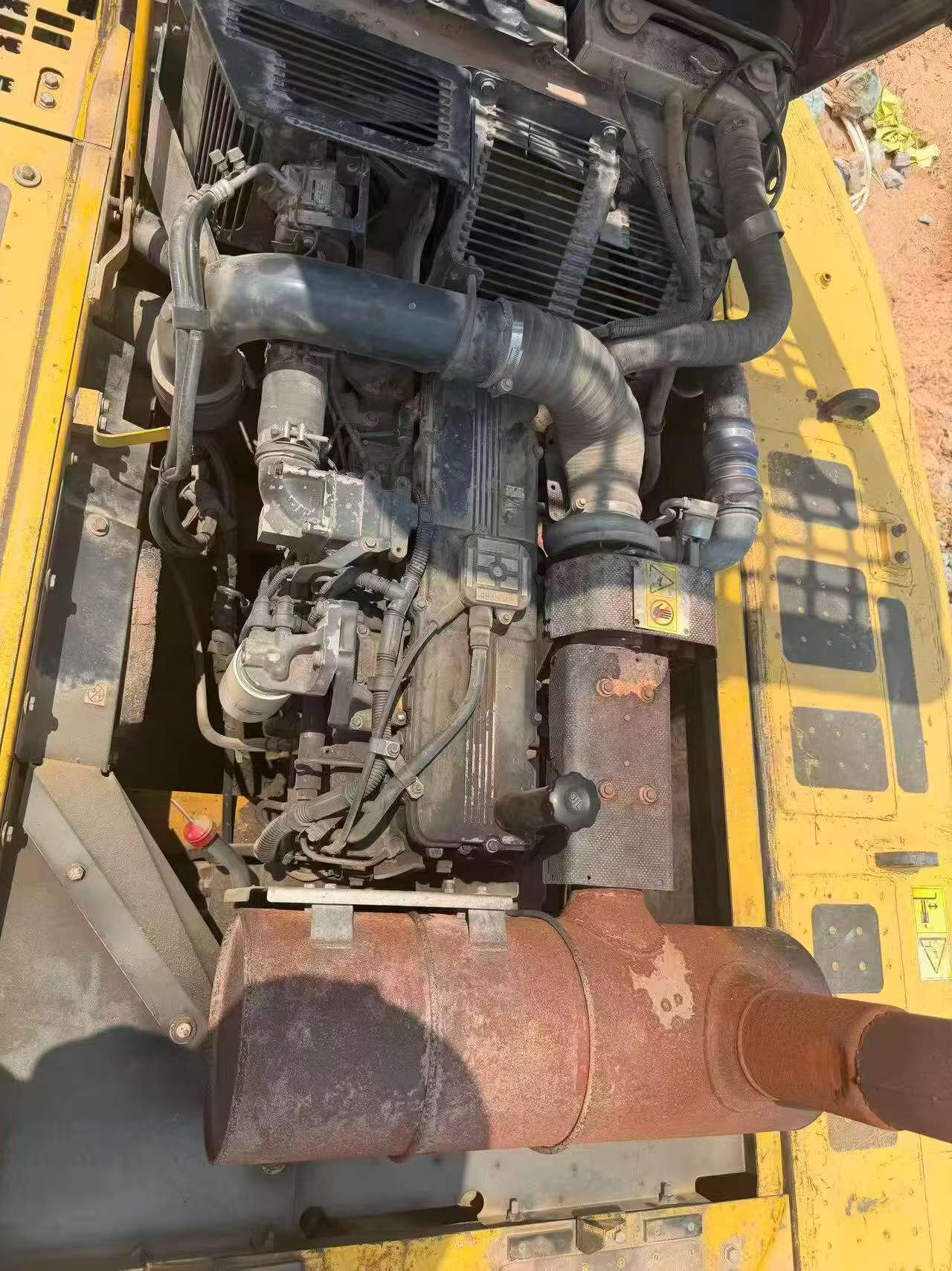 Buy Komatsu PC360-7 Used Excavator / 6