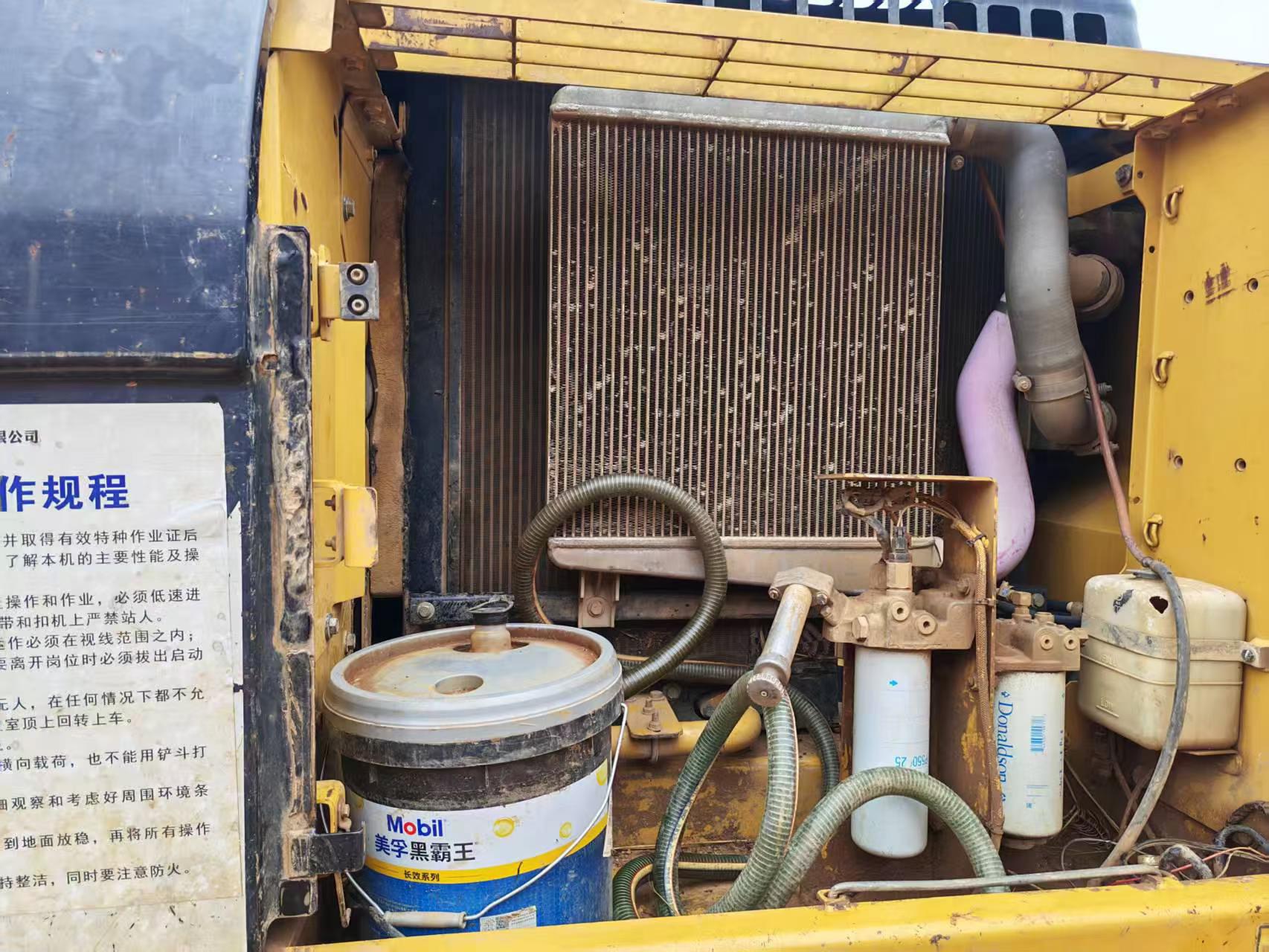 شراء حفارة Caterpillar 329DL مستعملة / 7