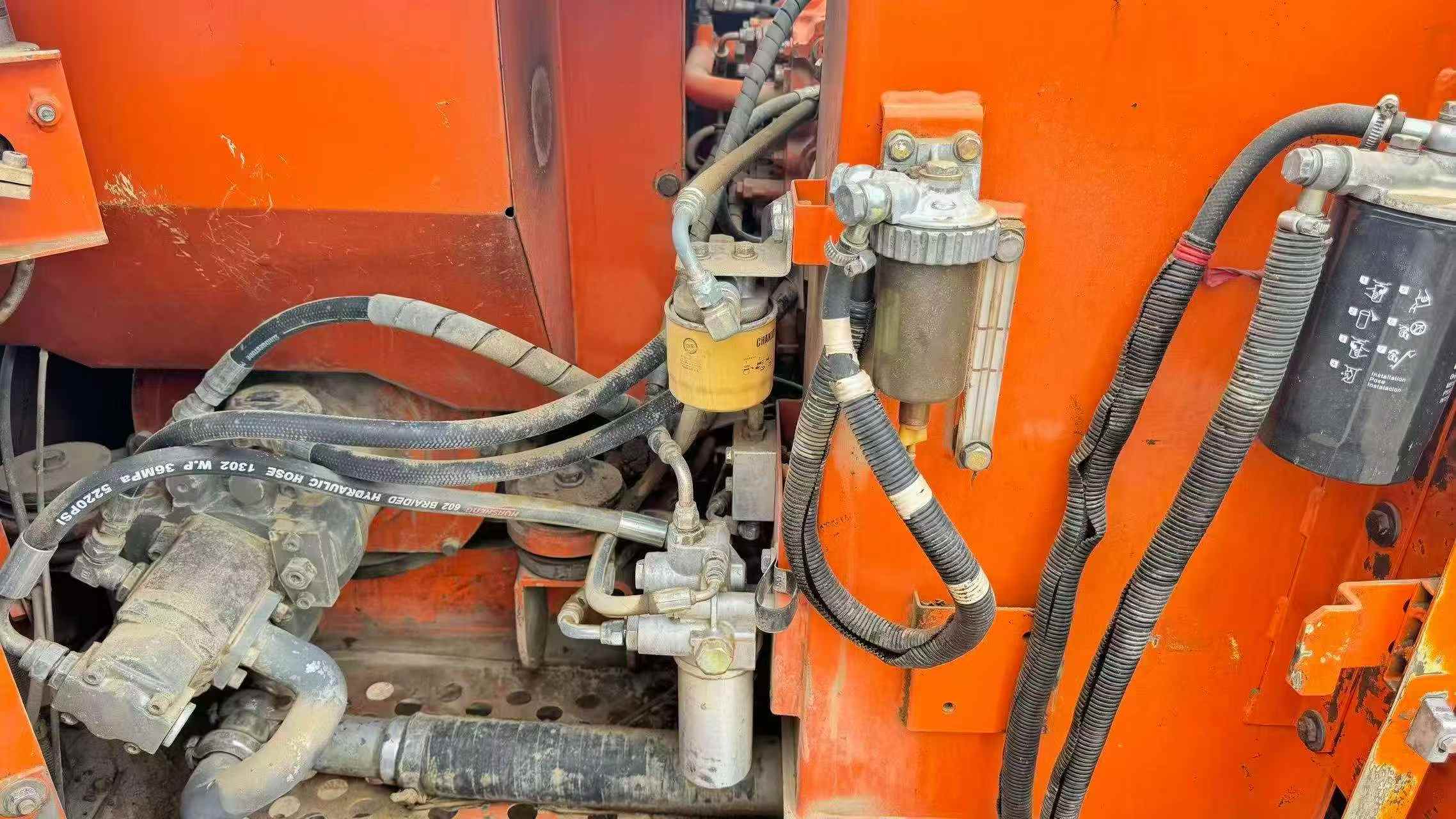 Buy Hitachi ZX60 Used Excavator / 5