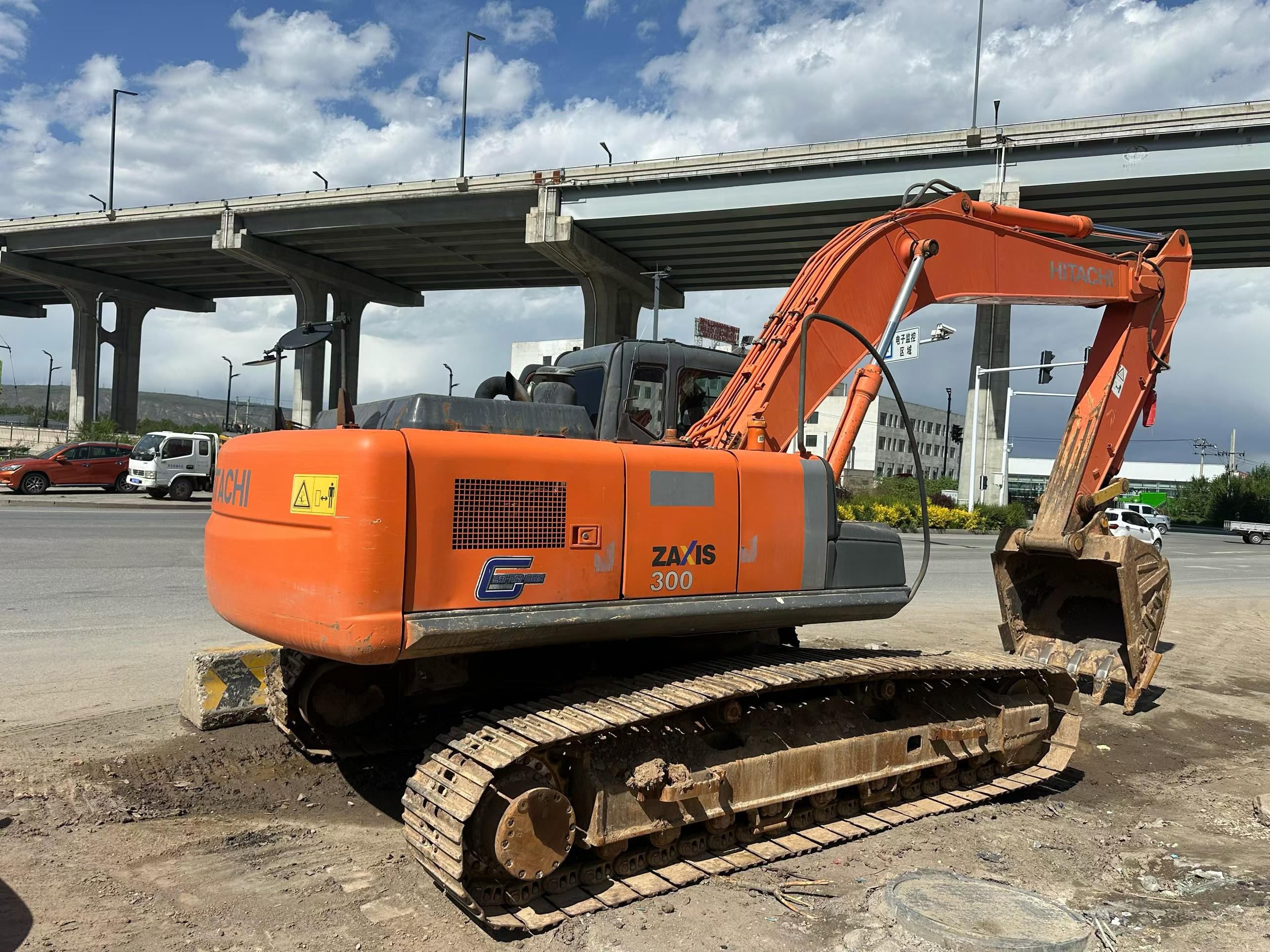 شراء Hitachi ZX260-3G مستعمل حفارة