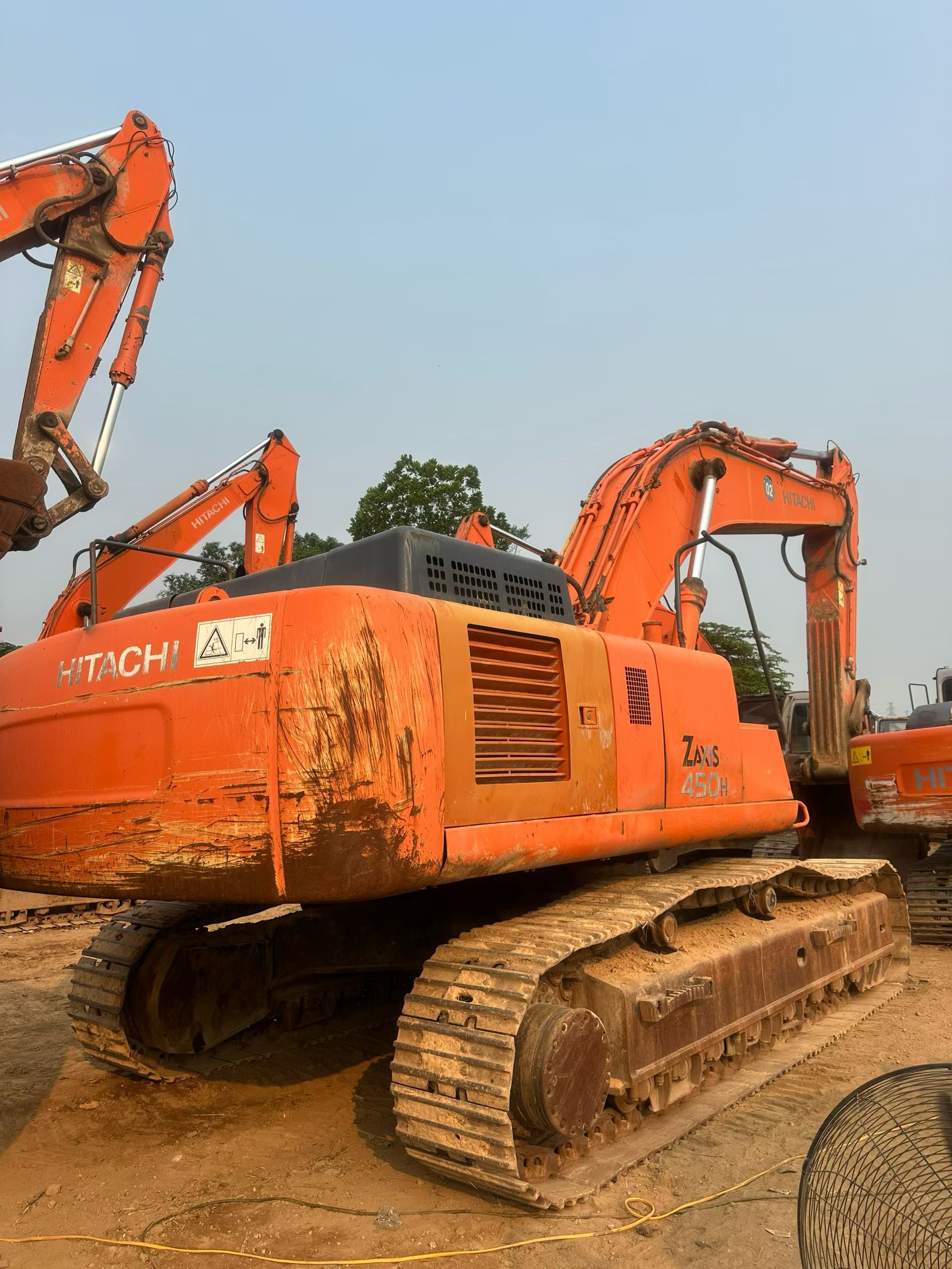 Buy Hitachi ZX330-3 Used Excavator / 7