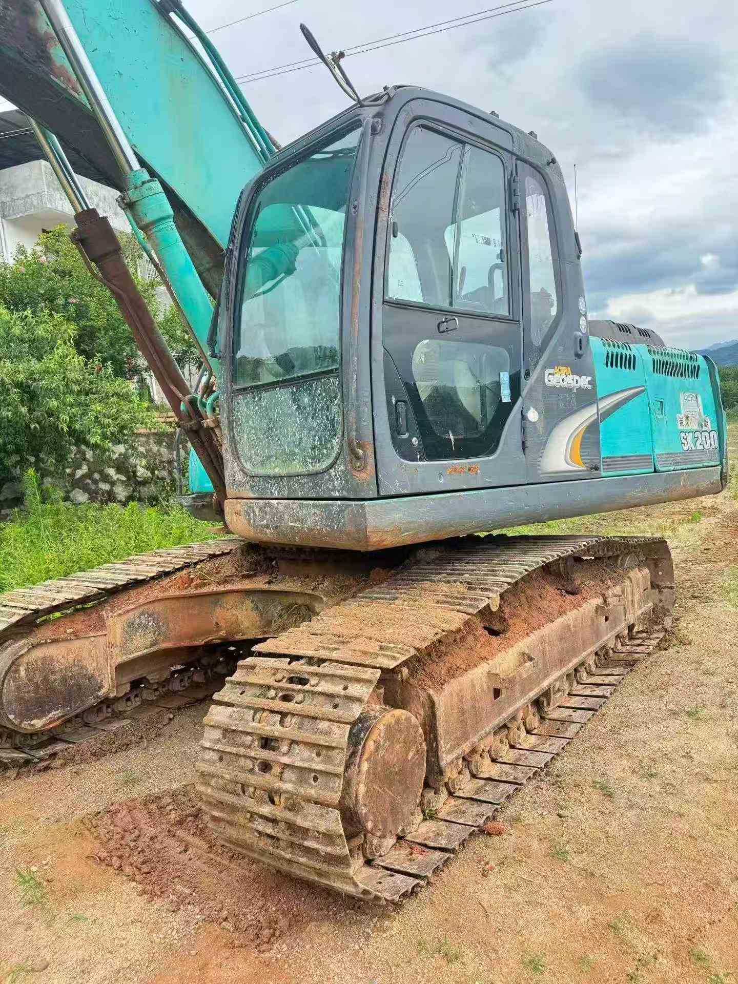 Buy Kobelco SK200-2 Used Excavator Buy Kobelco SK200-2 Used Excavator