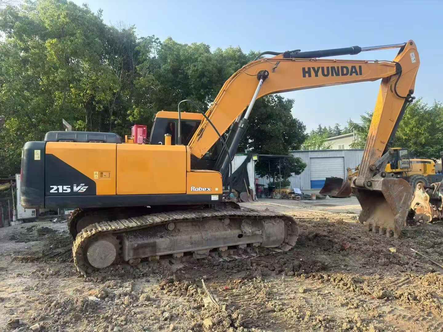 شراء Hyundai R215-7 مستعمل حفارة
