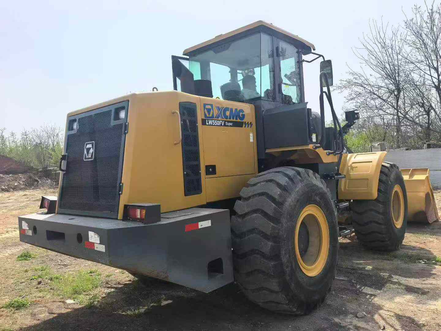 Buy XCMG XE550DK Used Loader / 2