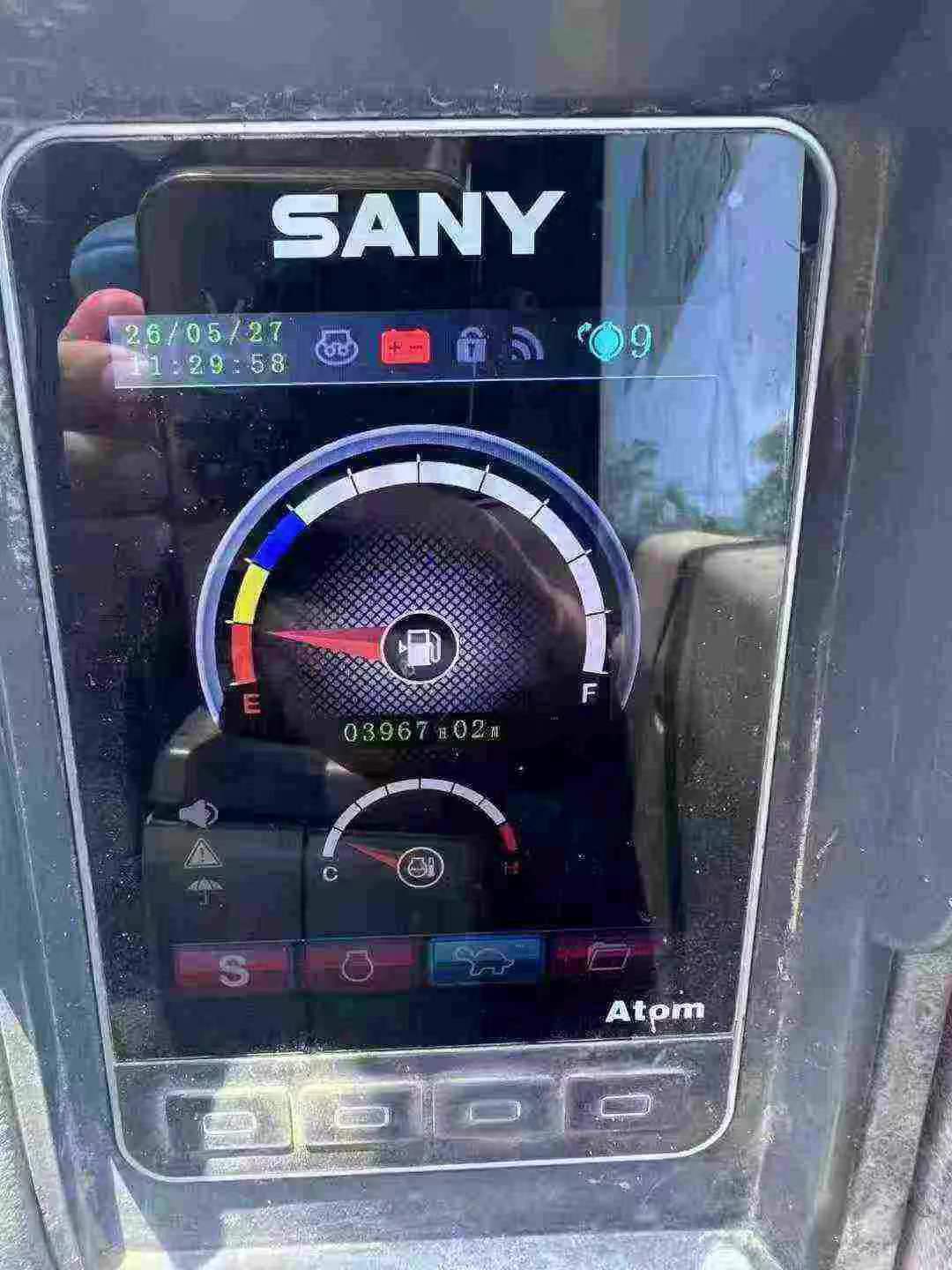 Buy Sany SY55U Used Excavator / 2