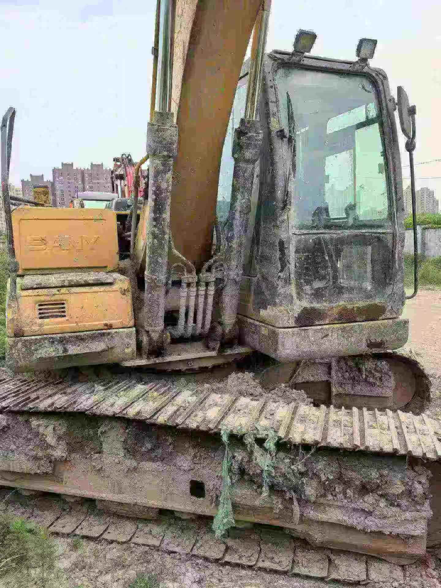 Buy Sany SY135 Used Excavator / 8