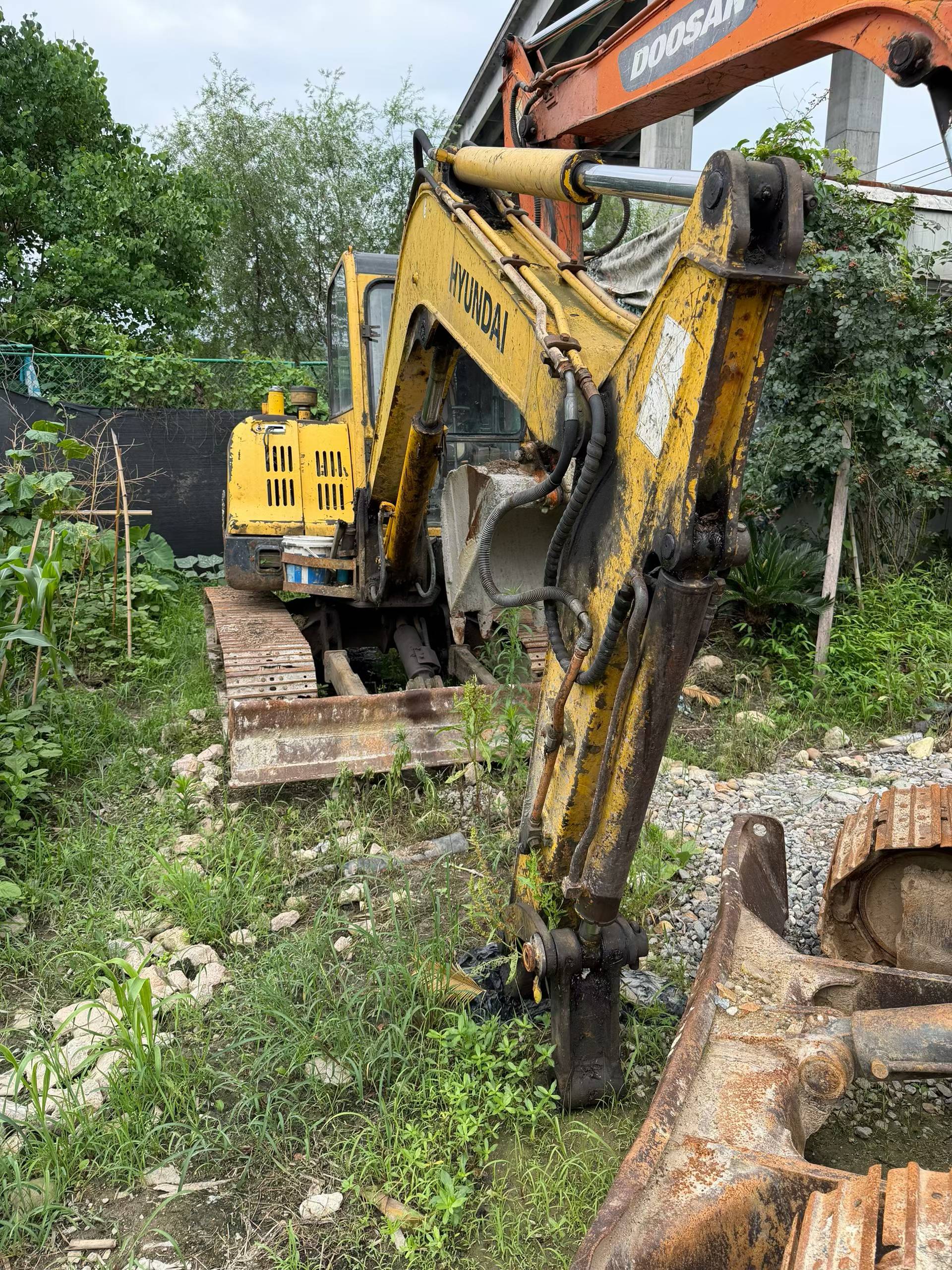 شراء Hyundai R60-7 مستعمل حفارة